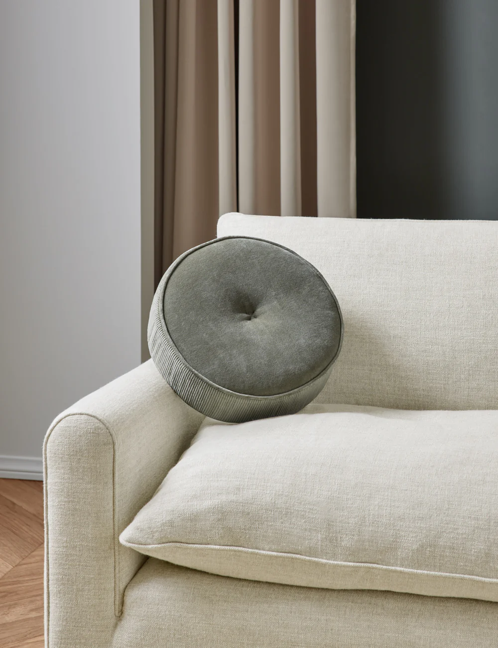 Velvet Disc Pillow by Sarah Sherman Samuel - Image 20