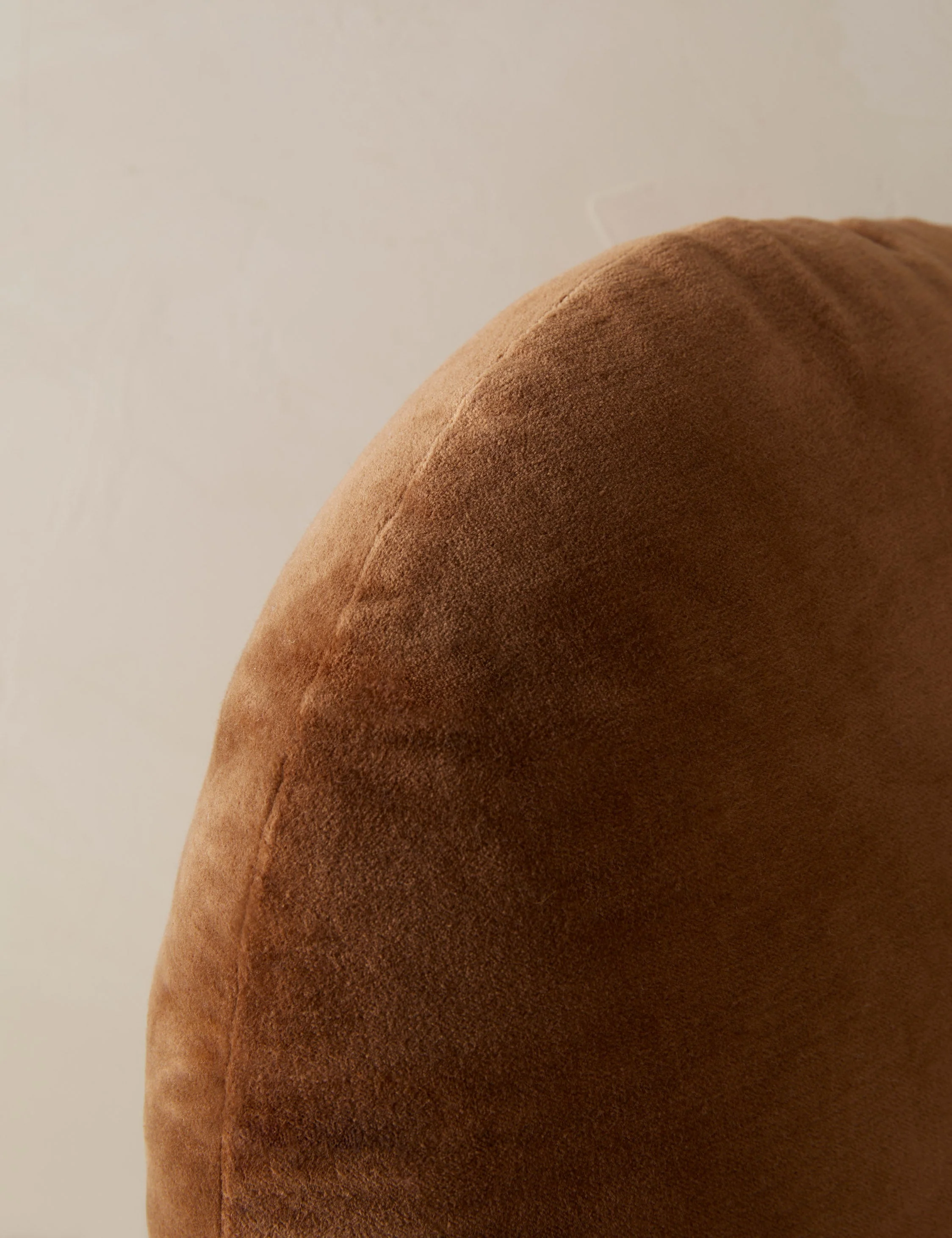 Velvet Round Pillow by Sarah Sherman Samuel - Image 12