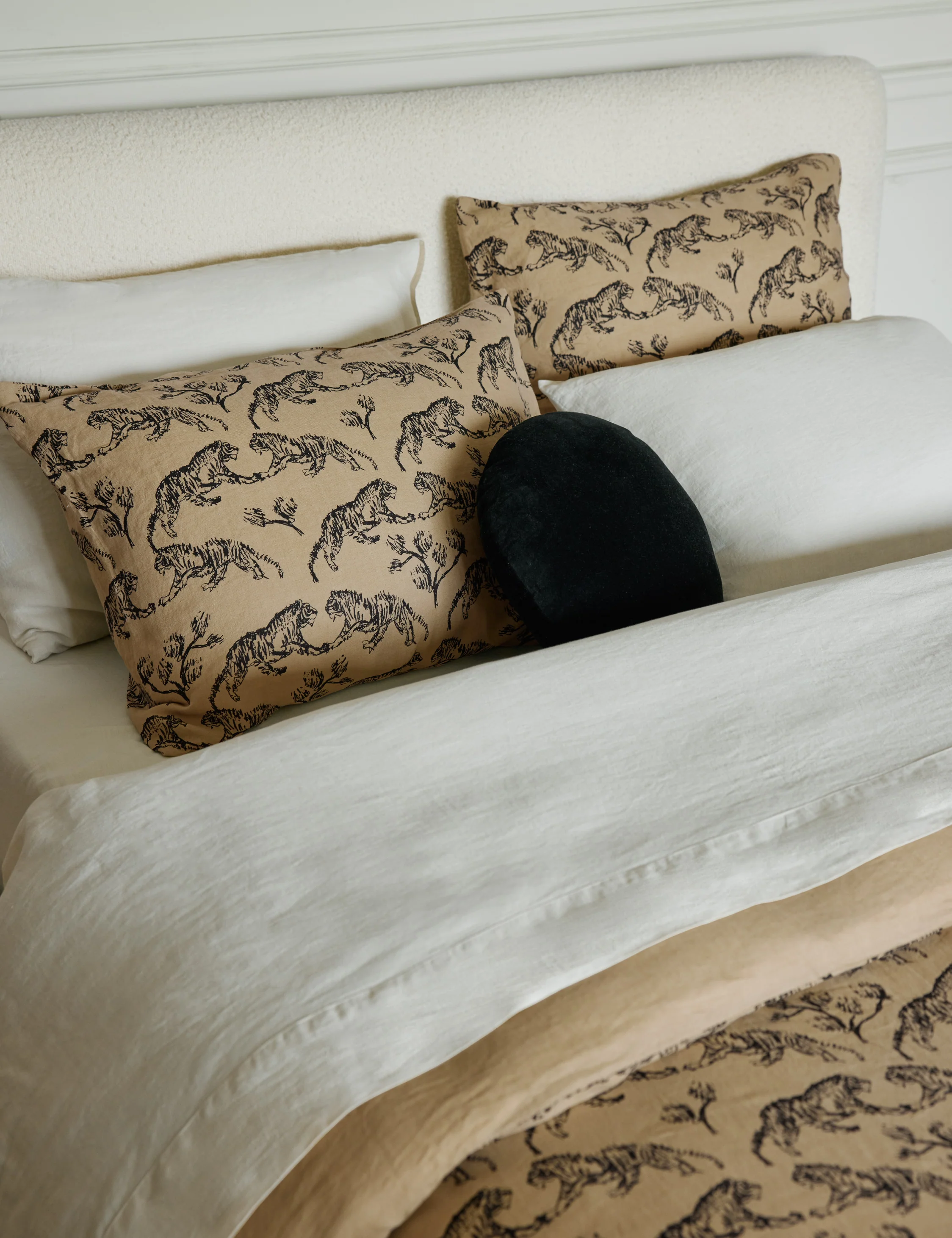 Velvet Round Pillow by Sarah Sherman Samuel - Image 13