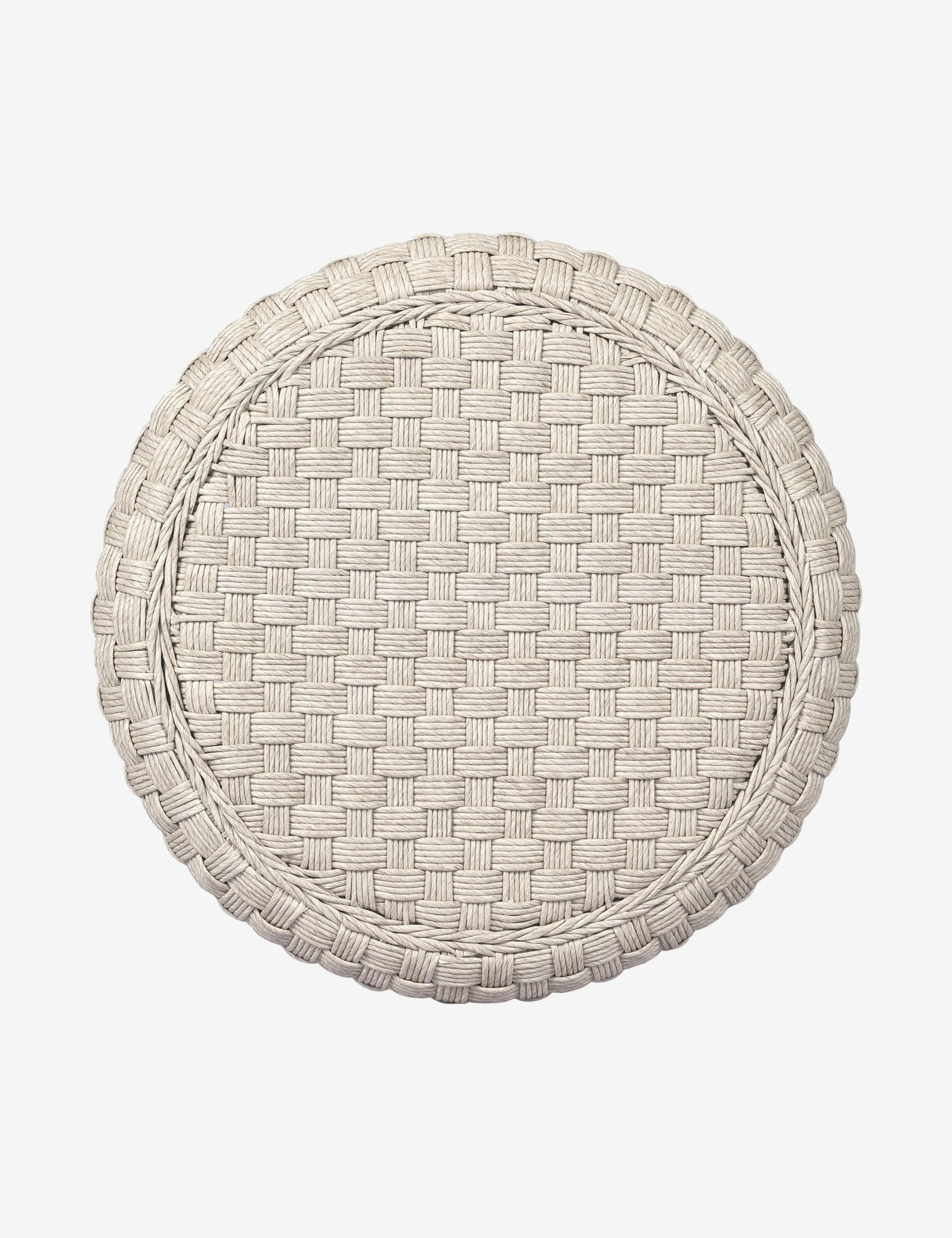 Venetia Indoor / Outdoor Round Side Table by Amber Lewis x Four Hands - Image 11