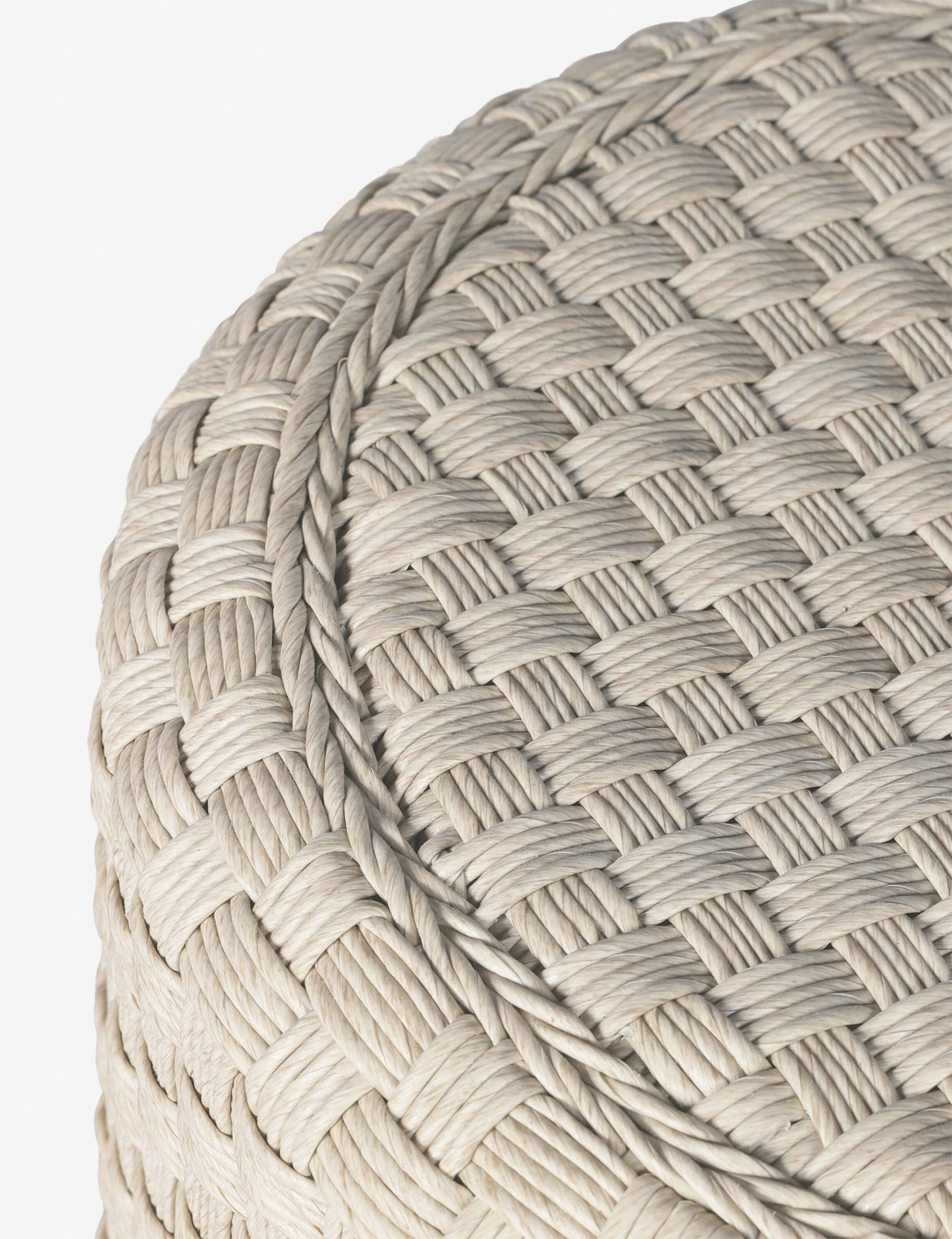 Venetia Indoor / Outdoor Round Side Table by Amber Lewis x Four Hands - Image 12