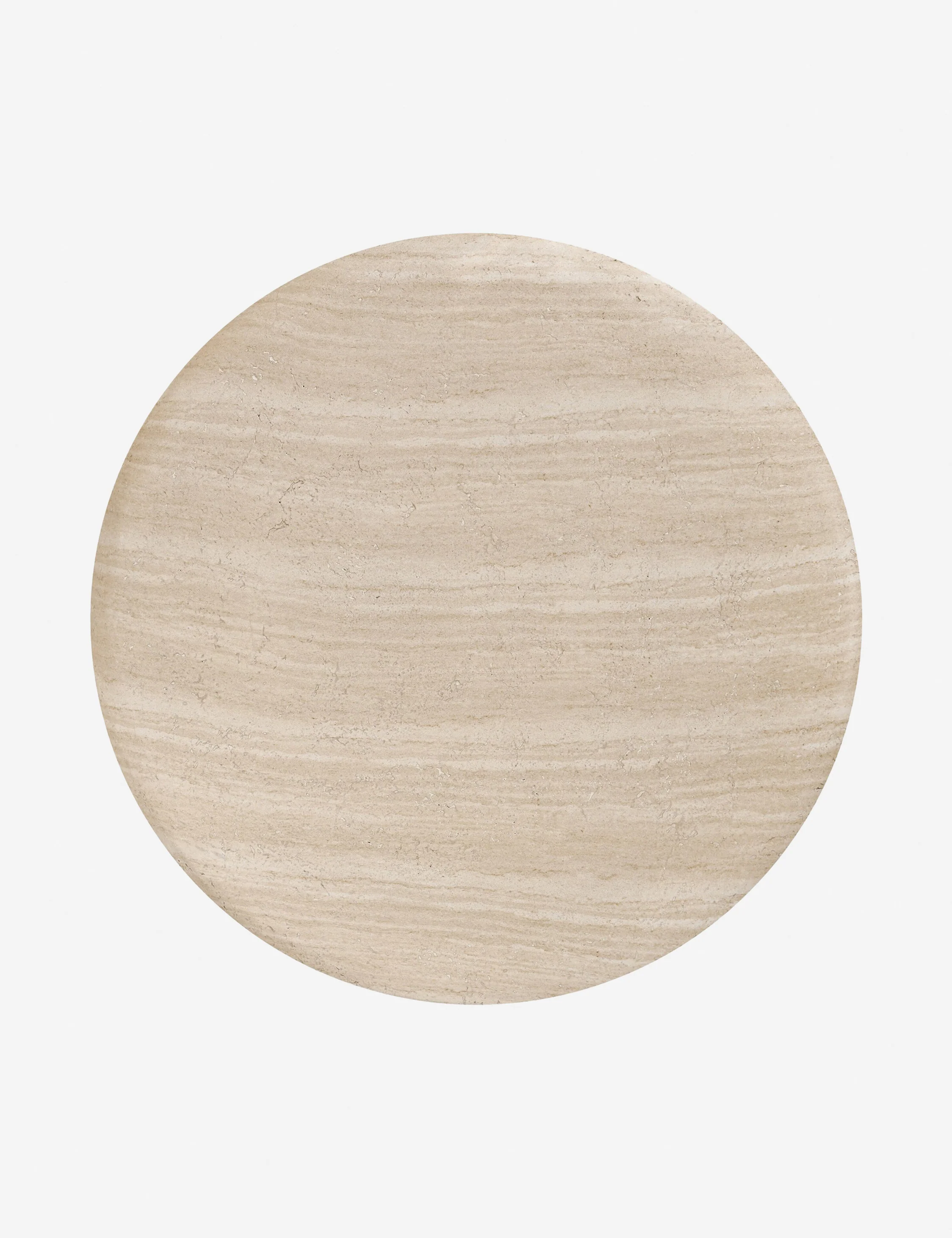 Venetia Indoor / Outdoor Round Side Table by Amber Lewis x Four Hands - Image 3