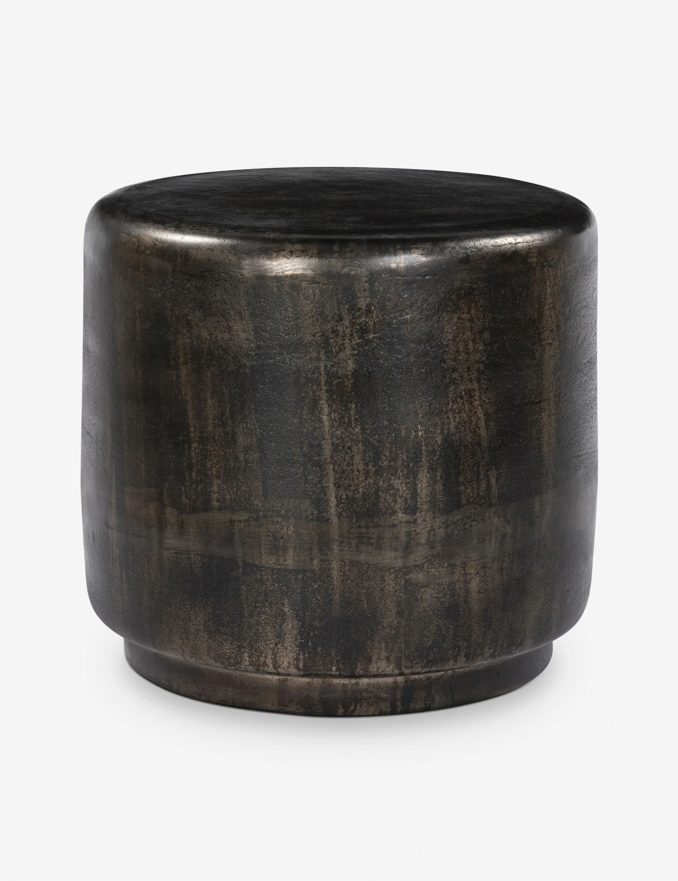 Venetia Indoor / Outdoor Round Side Table by Amber Lewis x Four Hands - Image 5