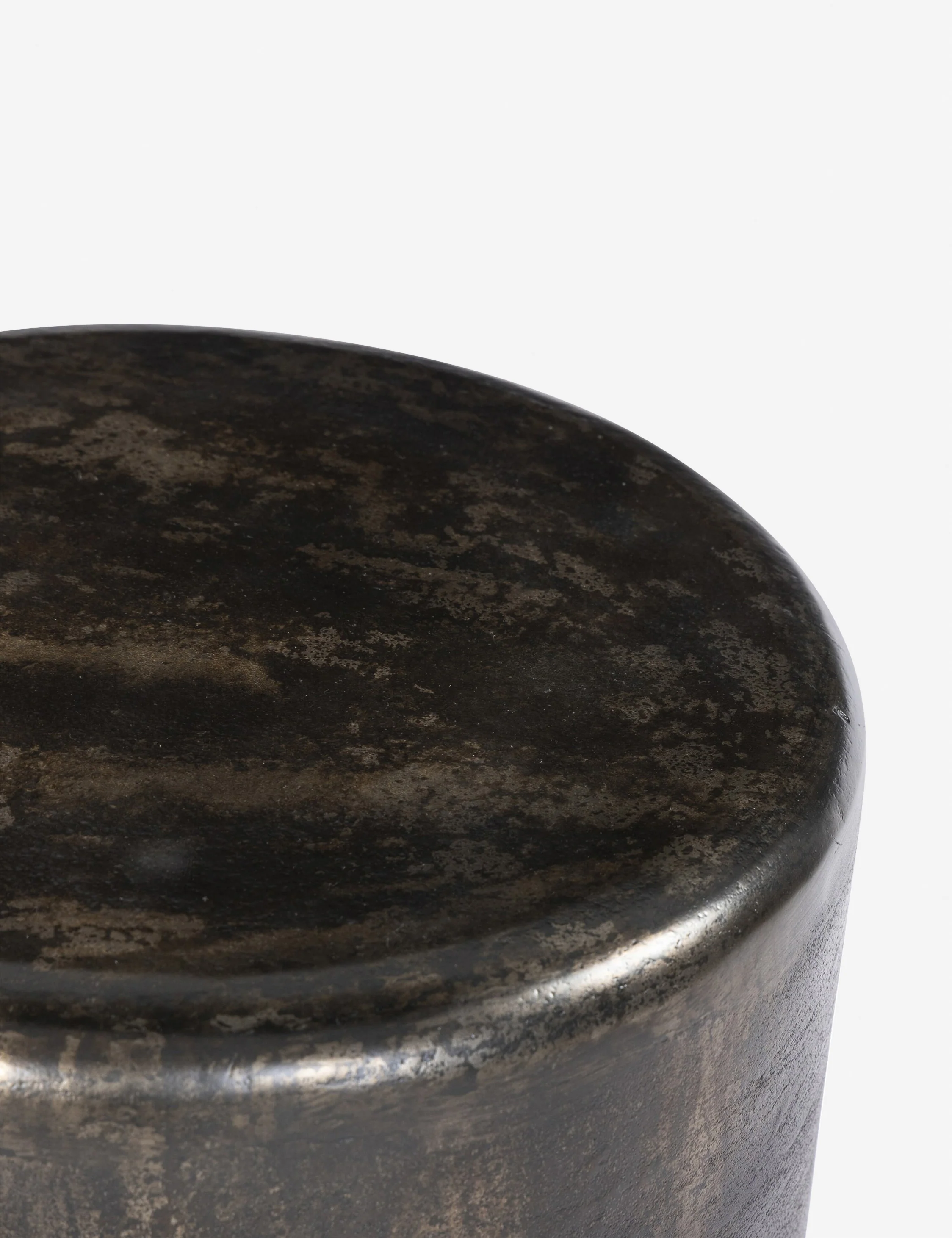 Venetia Indoor / Outdoor Round Side Table by Amber Lewis x Four Hands - Image 7