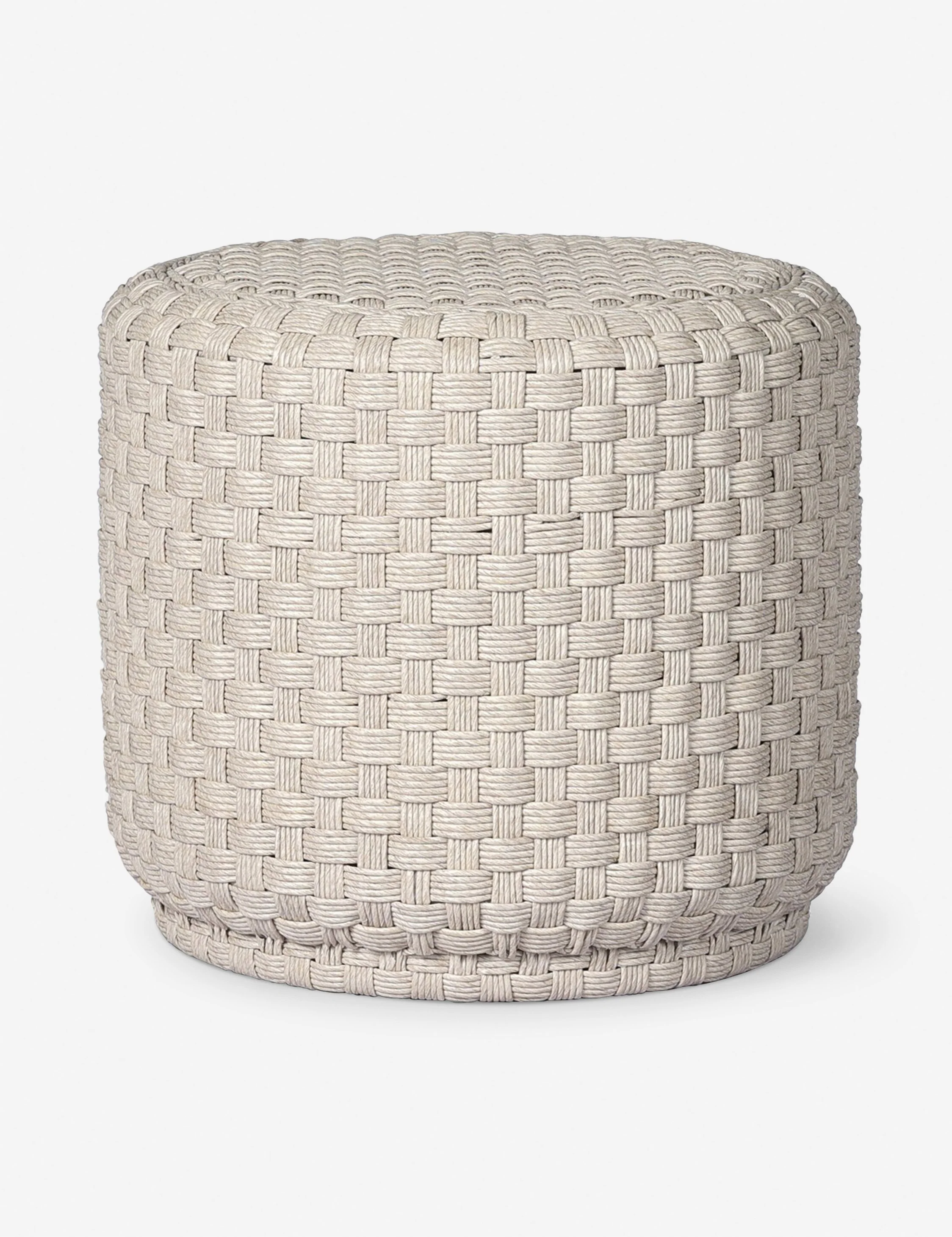 Venetia Indoor / Outdoor Round Side Table by Amber Lewis x Four Hands - Image 9