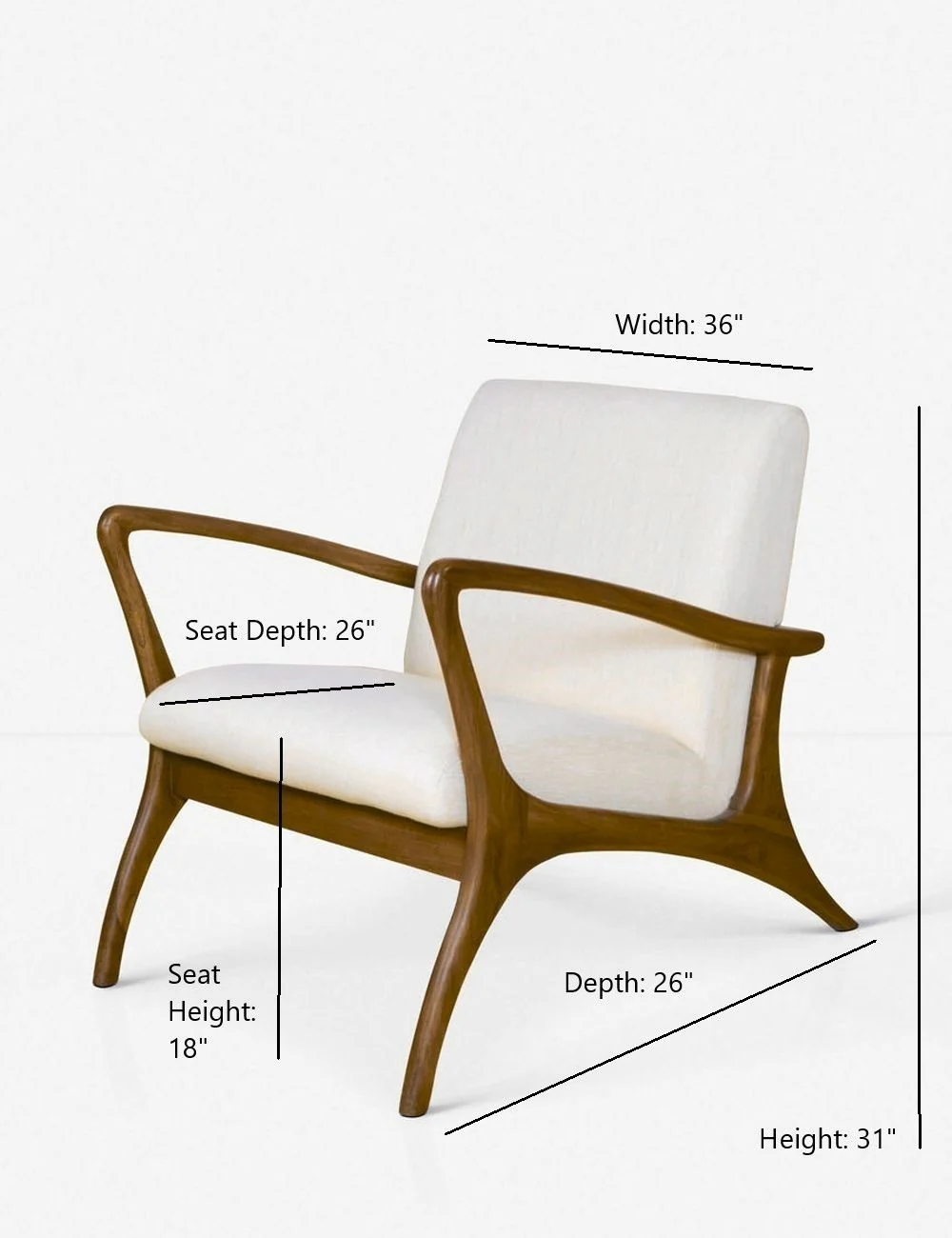 Venturi Indoor / Outdoor Accent Chair - Image 5