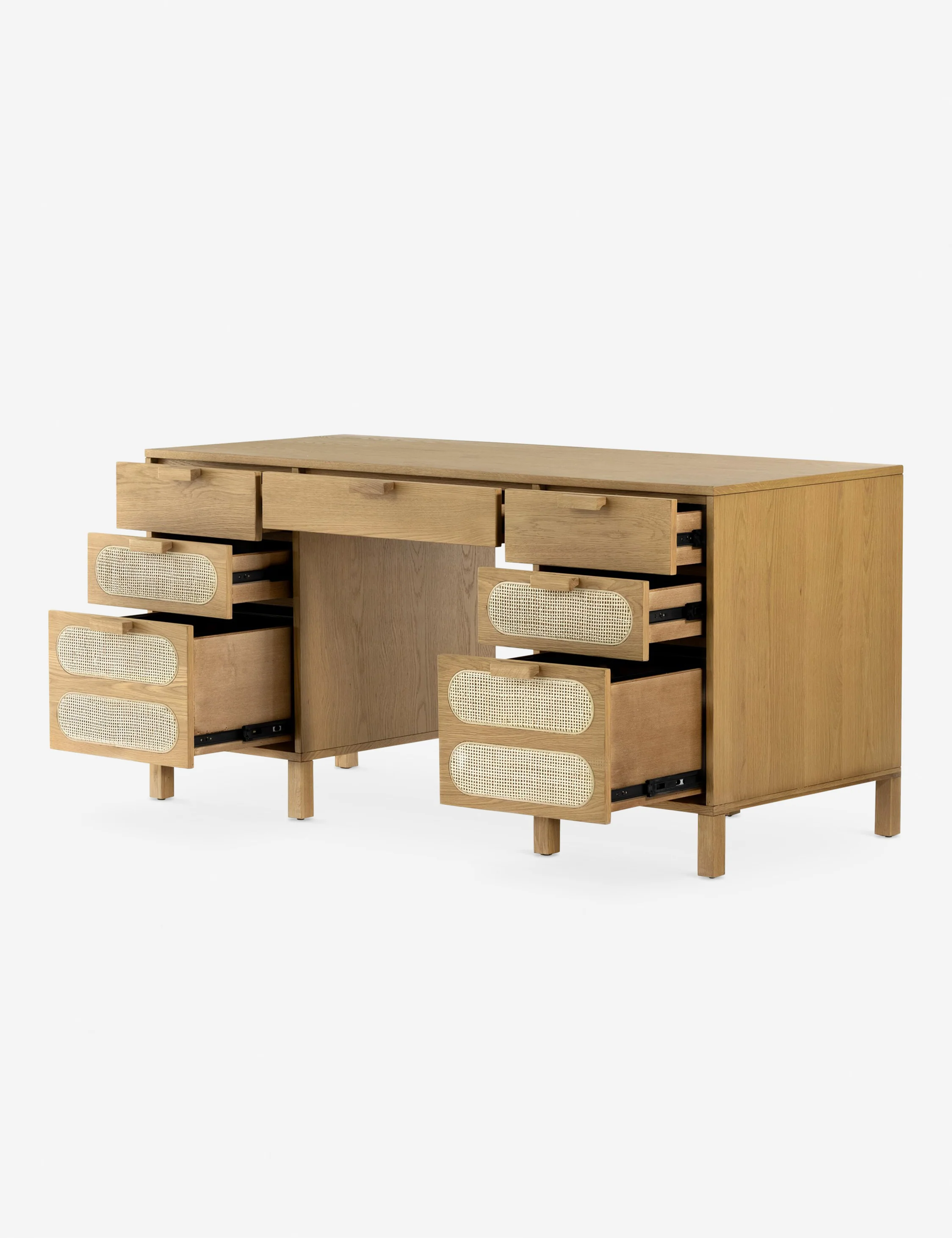 Verna Executive Desk - Image 5