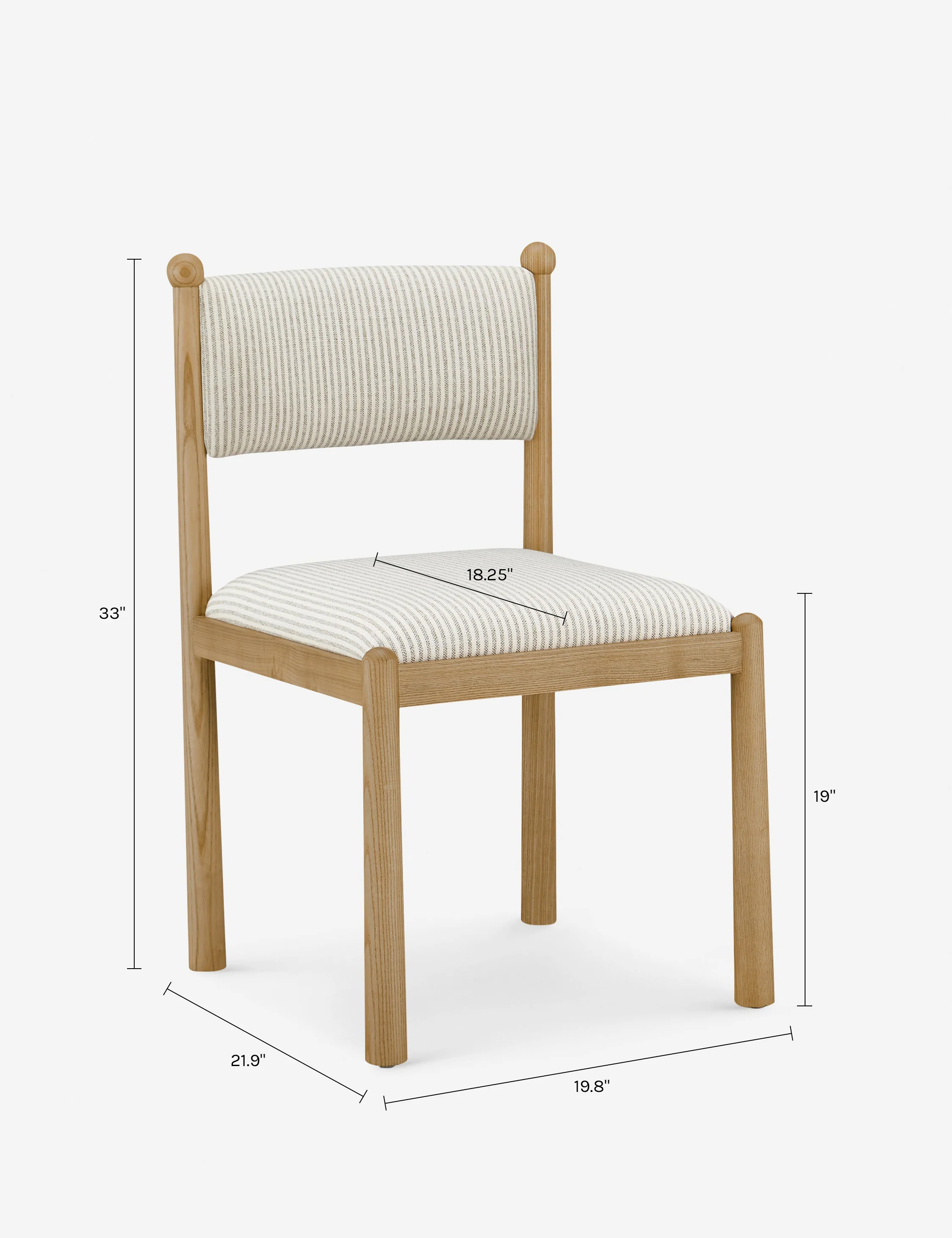 Villetta Dining Chair (Set of 2) by Gillian Segal for Moe's - Image 17