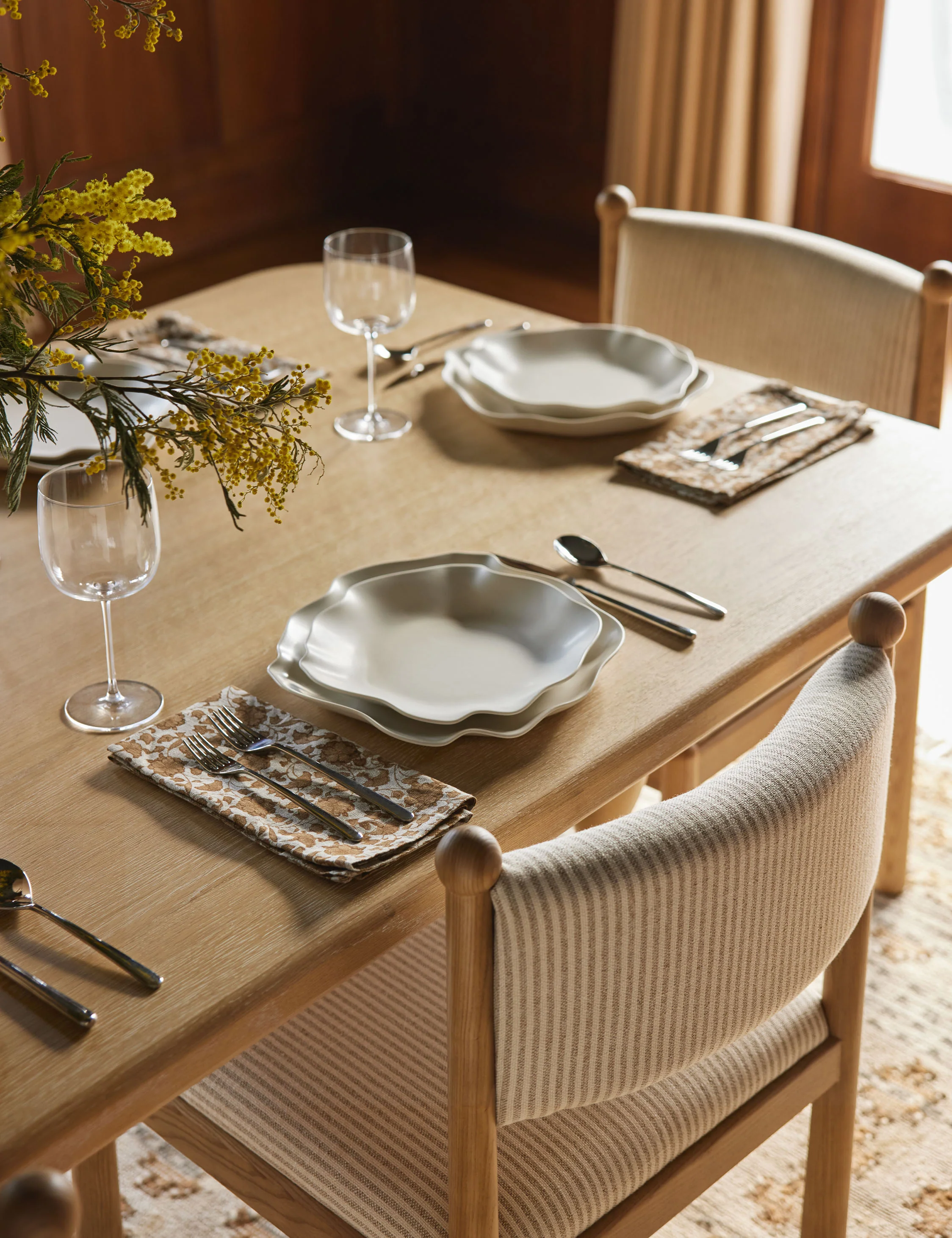 Villetta Dining Chair (Set of 2) by Gillian Segal for Moe's - Image 3
