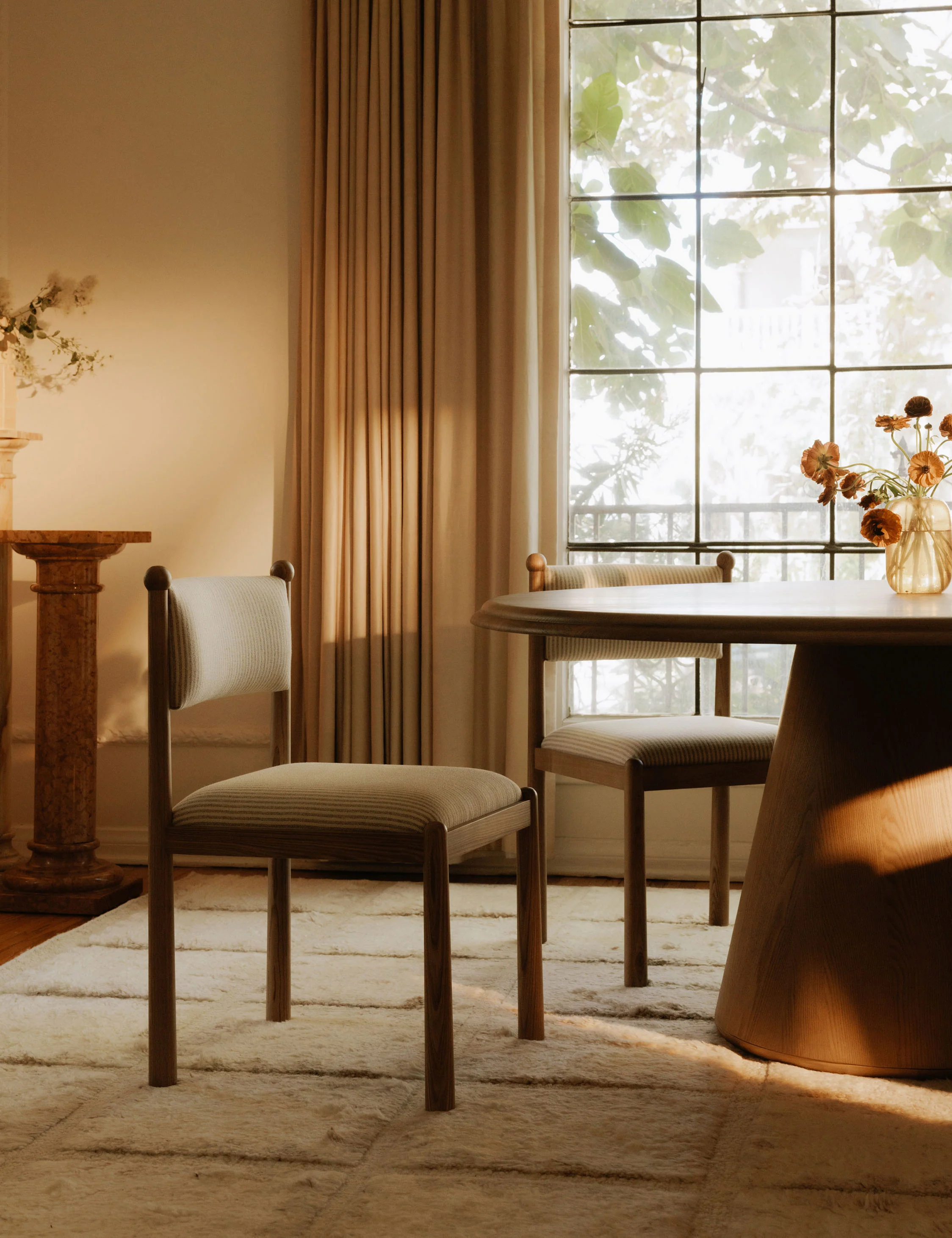 Villetta Dining Chair (Set of 2) by Gillian Segal for Moe's - Image 4