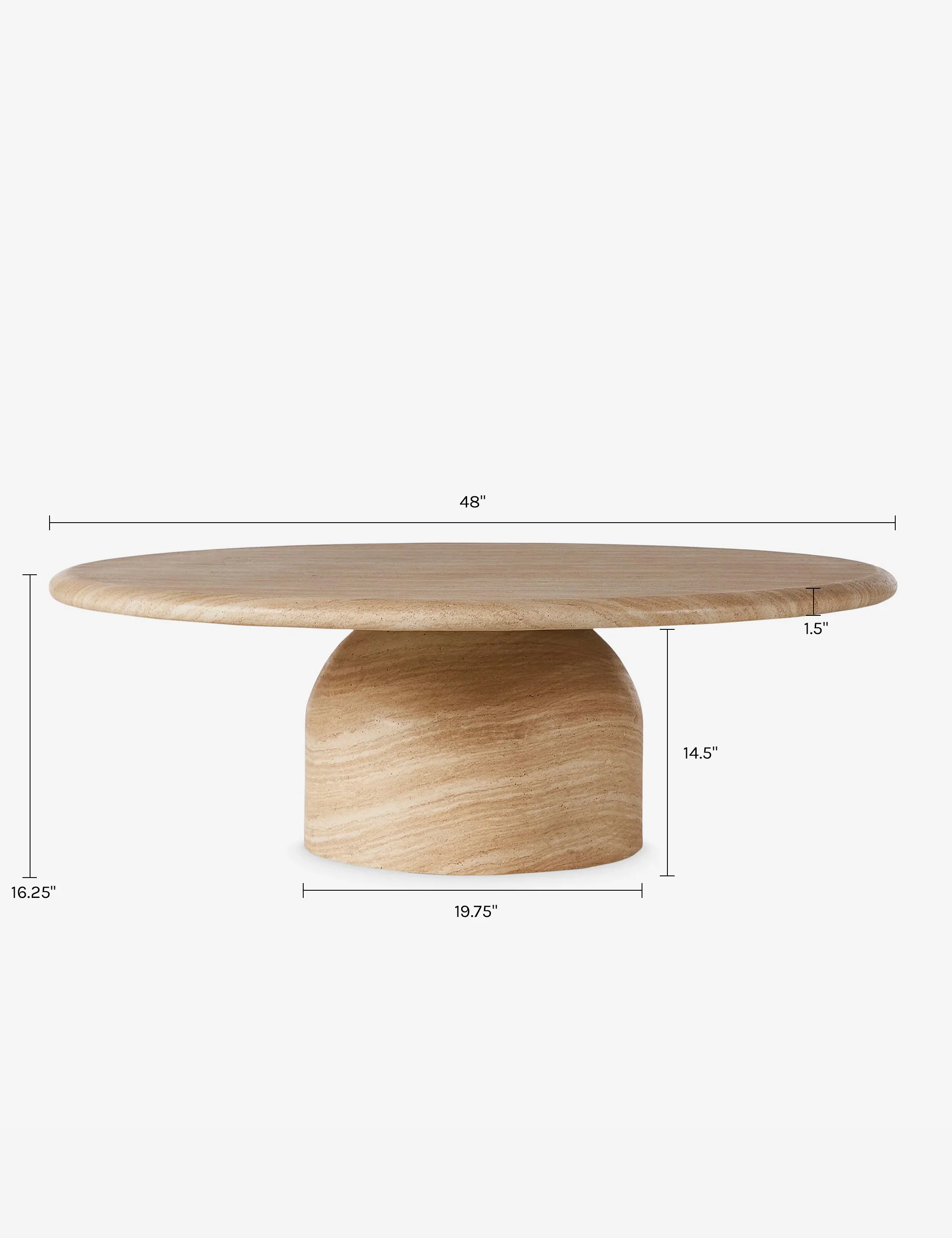 Vinci Round Coffee Table - Image 7