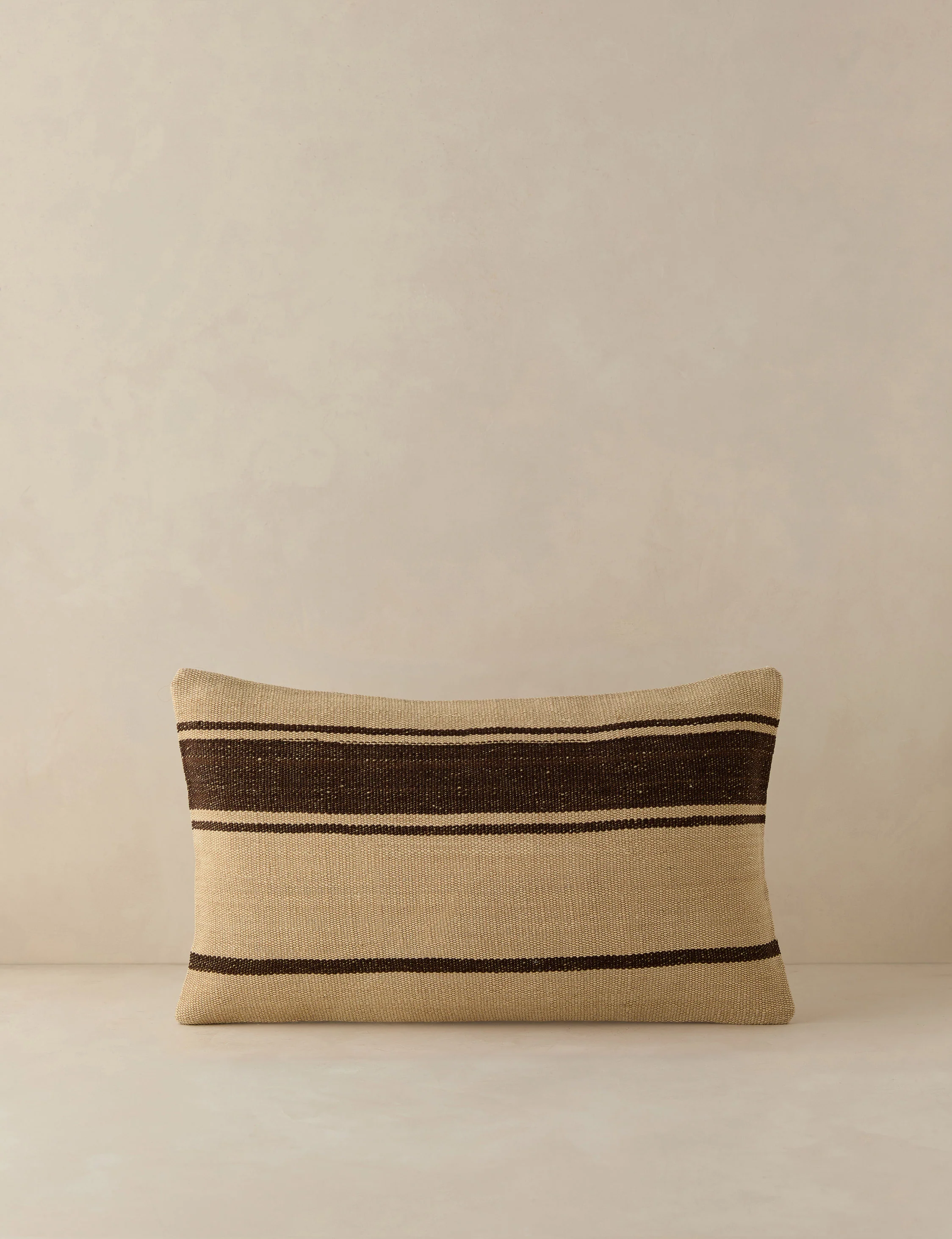 Vintage Lumbar Pillow No. 152, 12" x 20"
