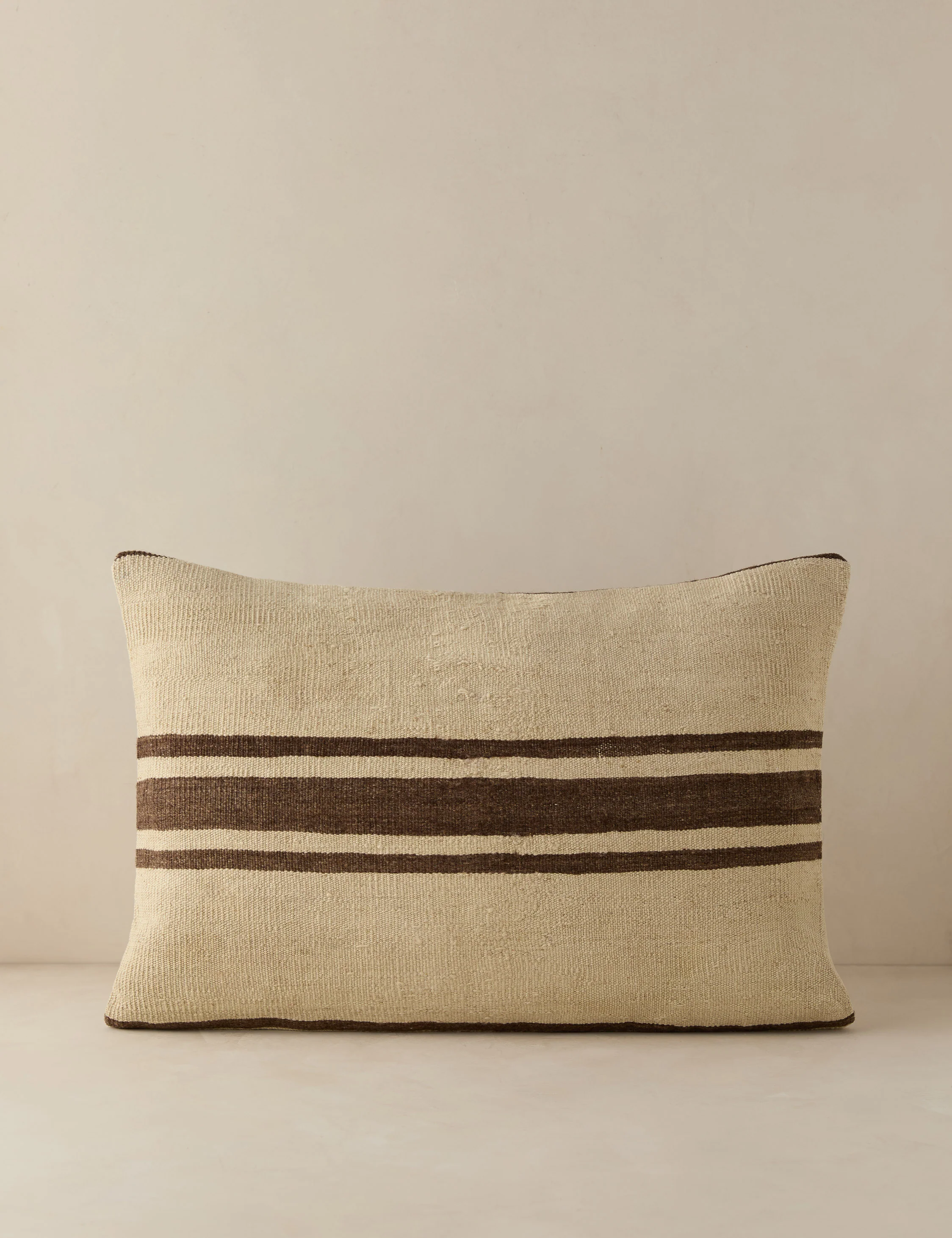 Vintage Lumbar Pillow No. 159, 16" x 24"