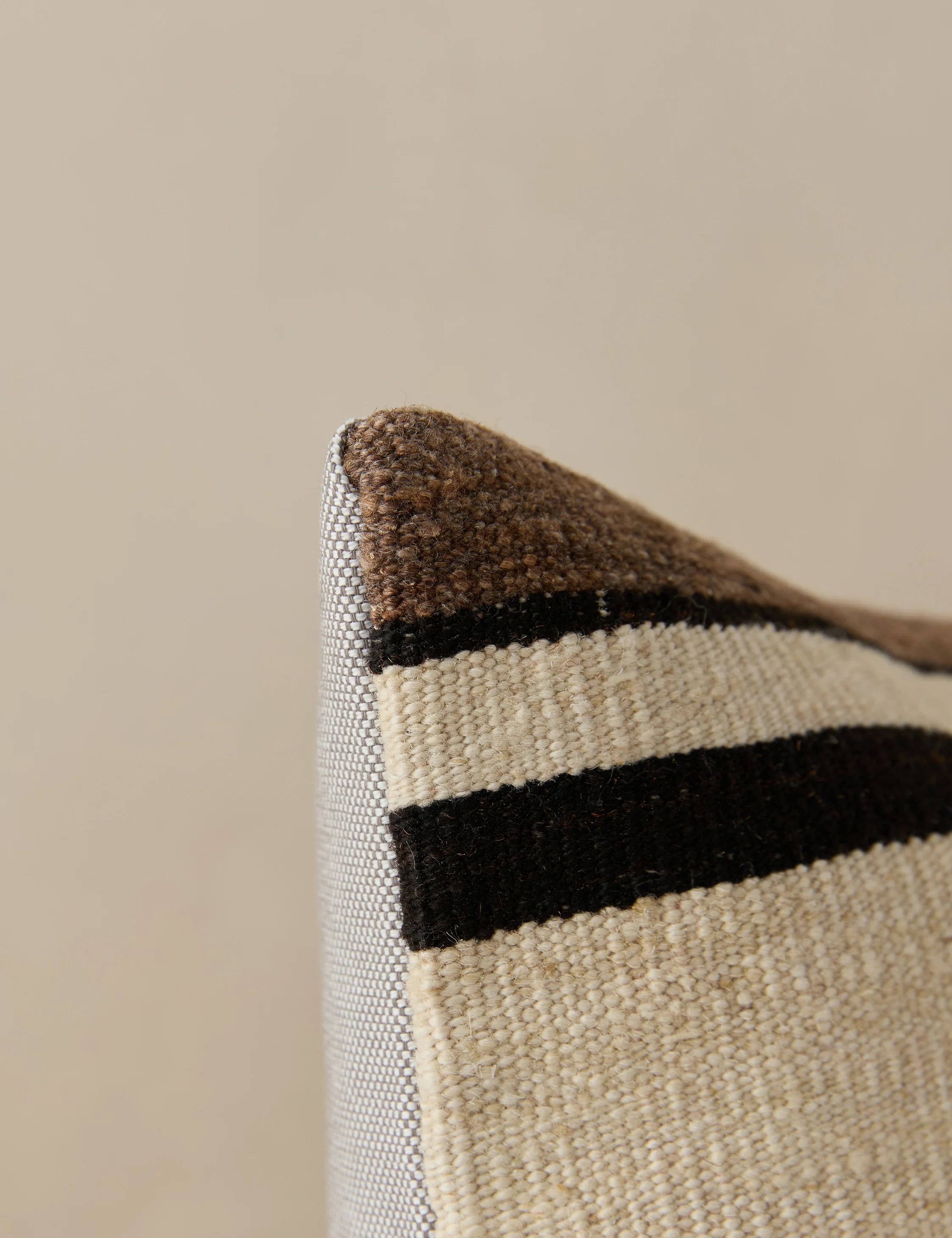Vintage Lumbar Pillow No. 161, 16" x 24" - Image 2