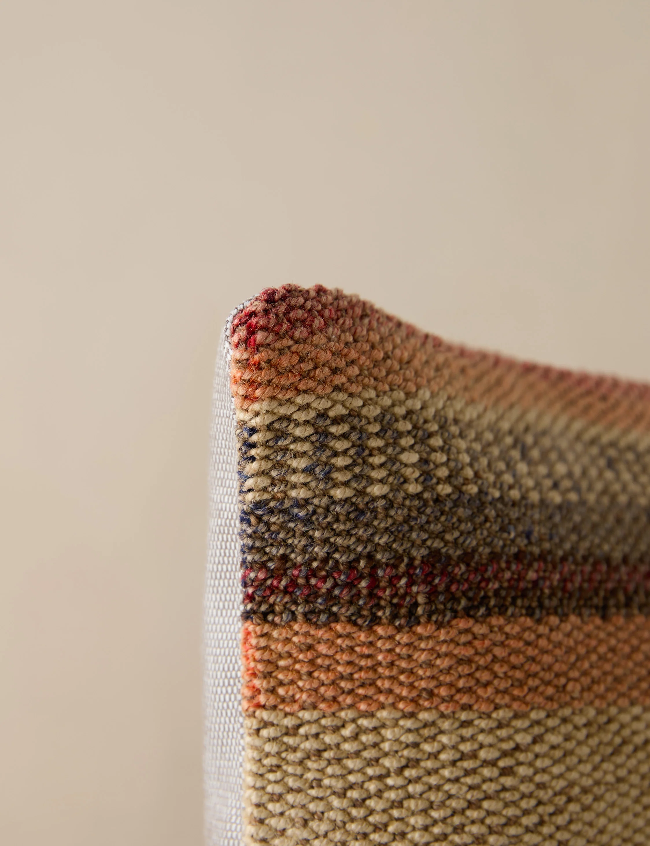 Vintage Lumbar Pillow No. 198, 12" x 20" - Image 3
