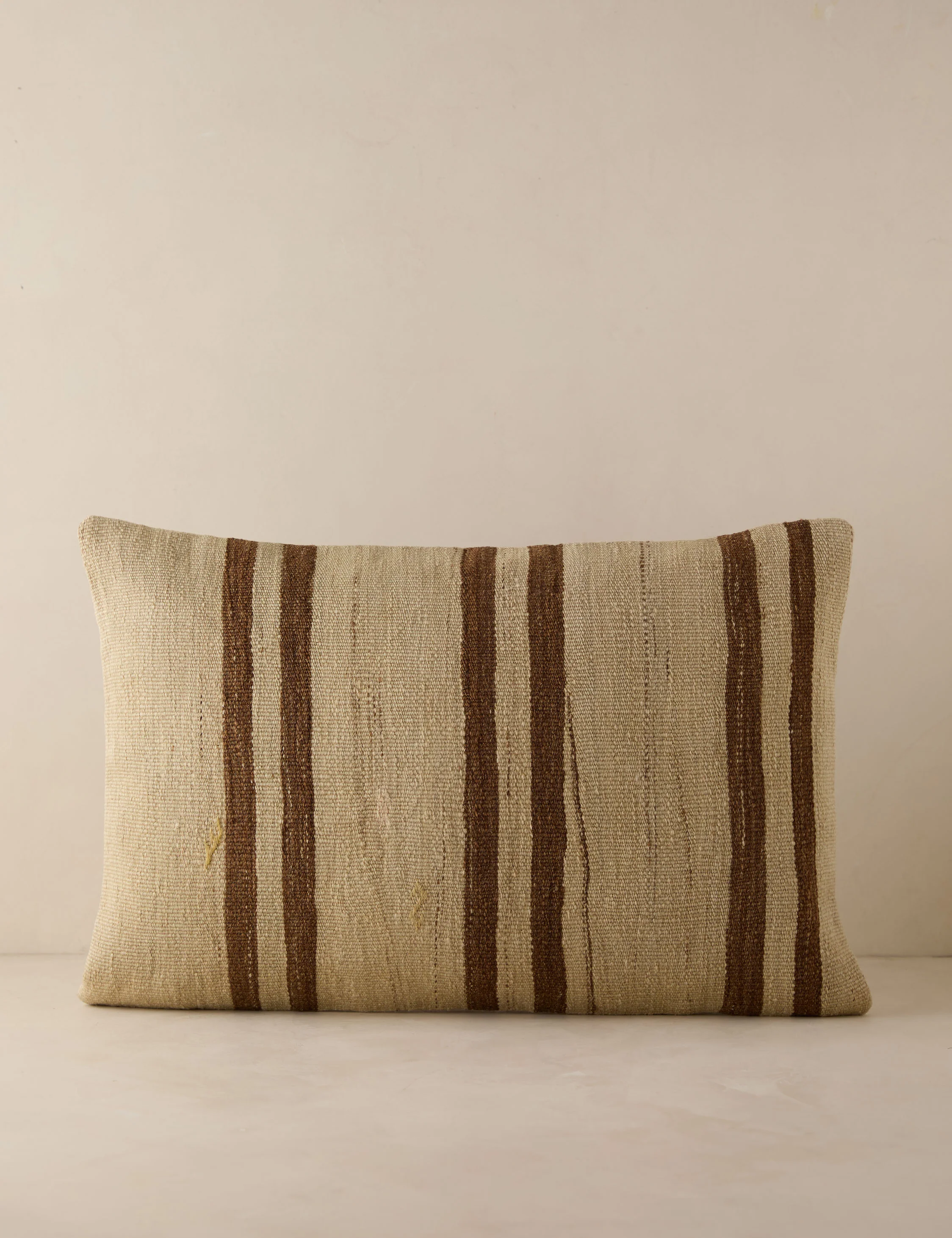 Vintage Lumbar Pillow No. 214, 16" x 24"