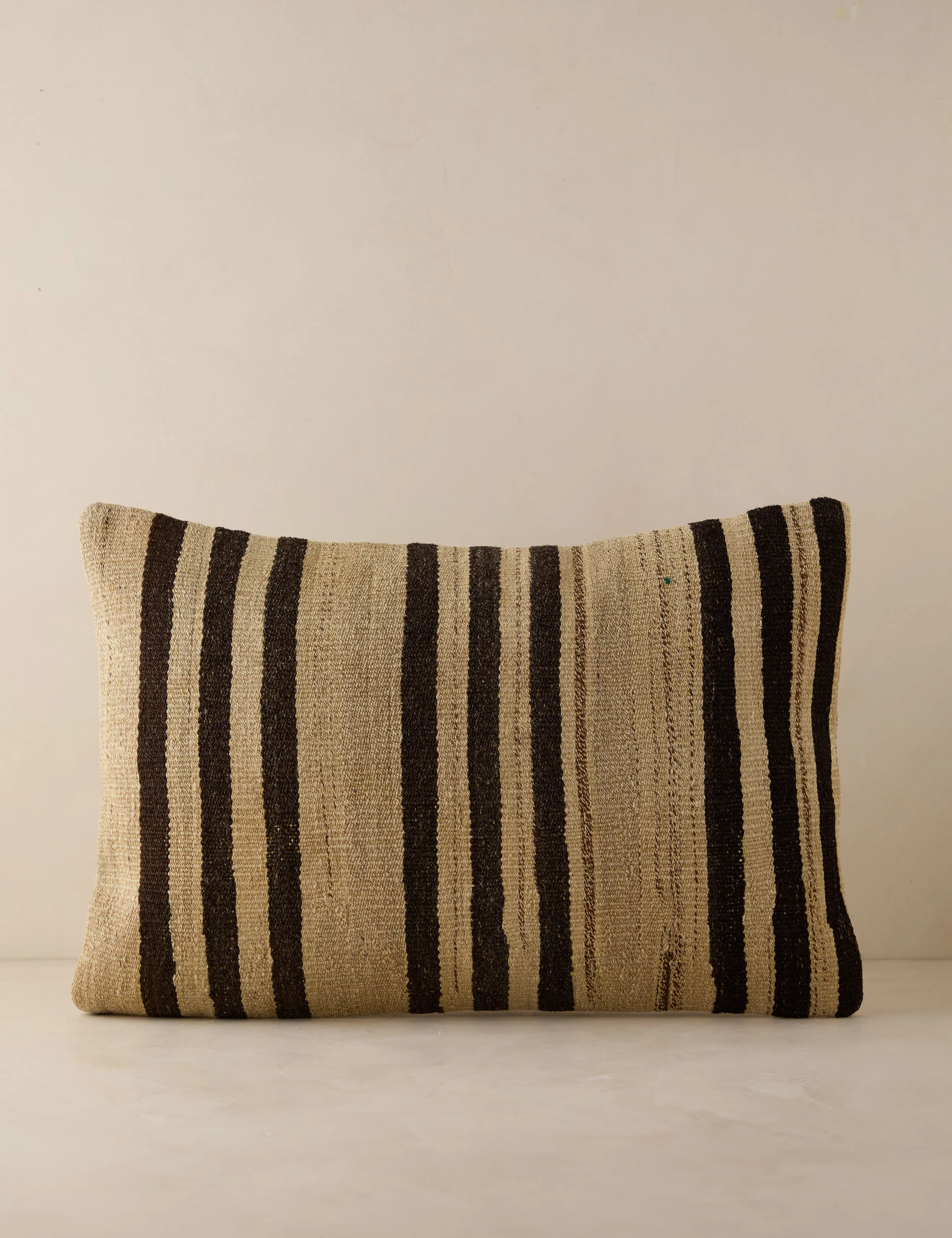 Vintage Lumbar Pillow No. 222, 16" x 24"
