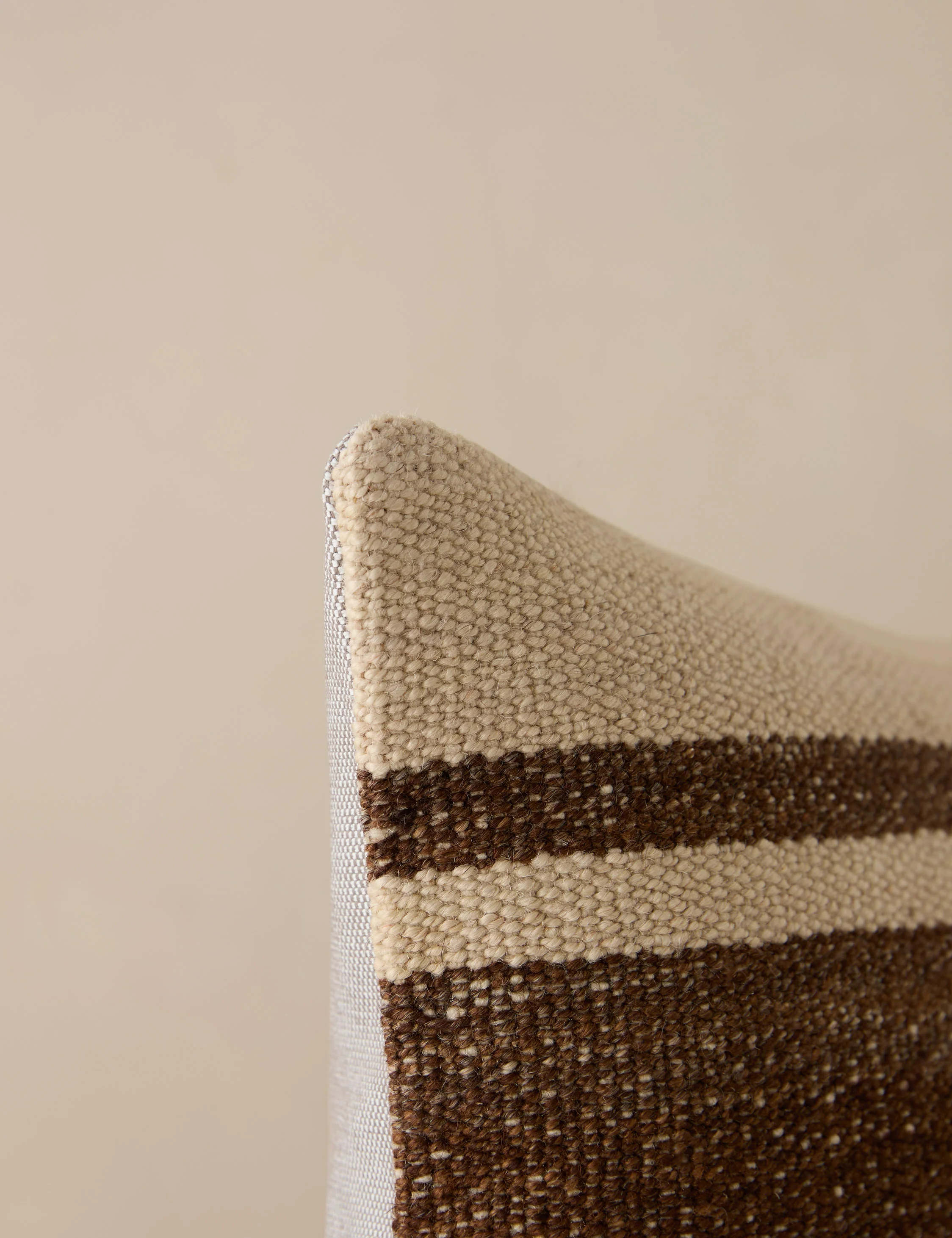 Vintage Lumbar Pillow No. 229, 16" x 24" - Image 3