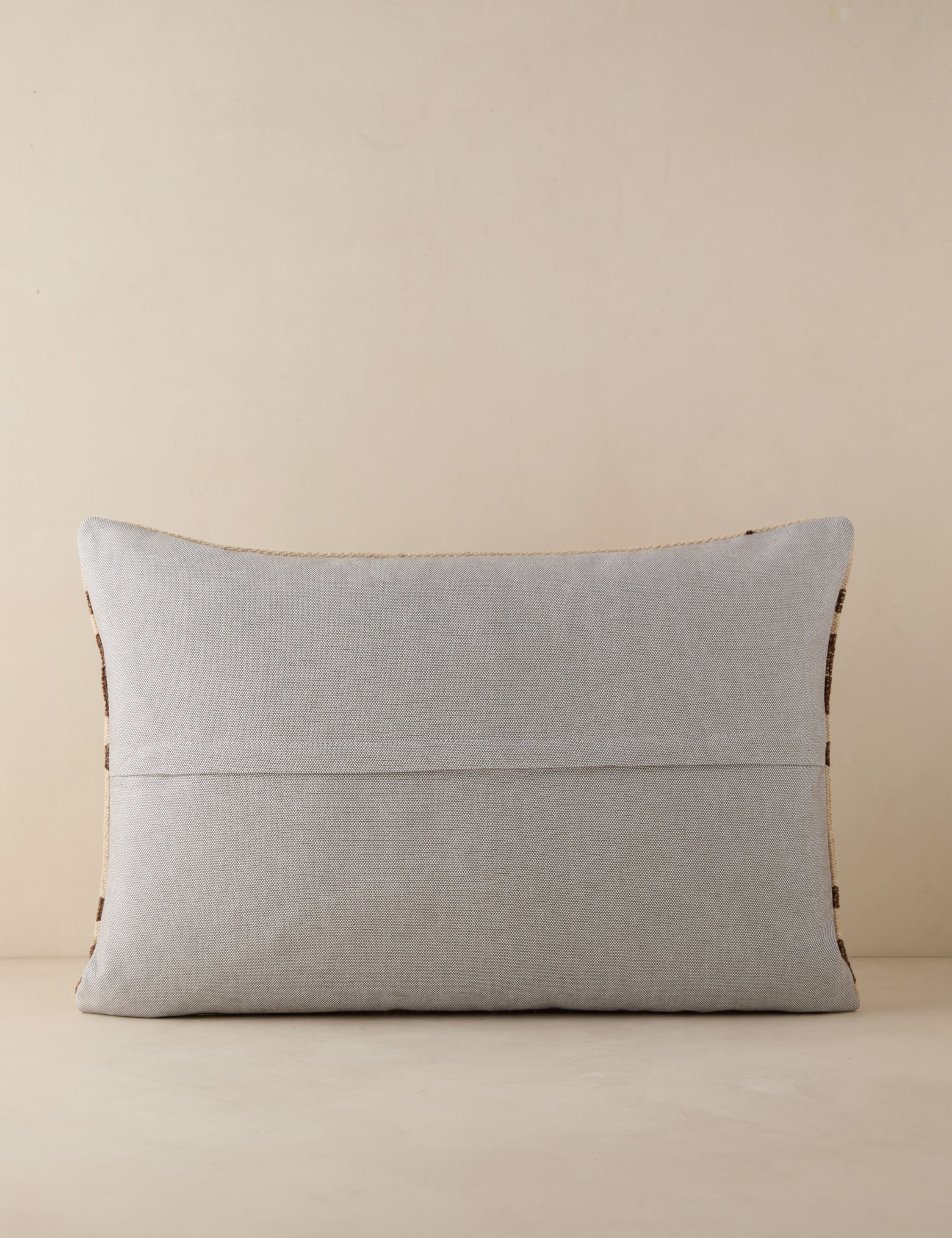 Vintage Lumbar Pillow No. 237, 16" x 24" - Image 2