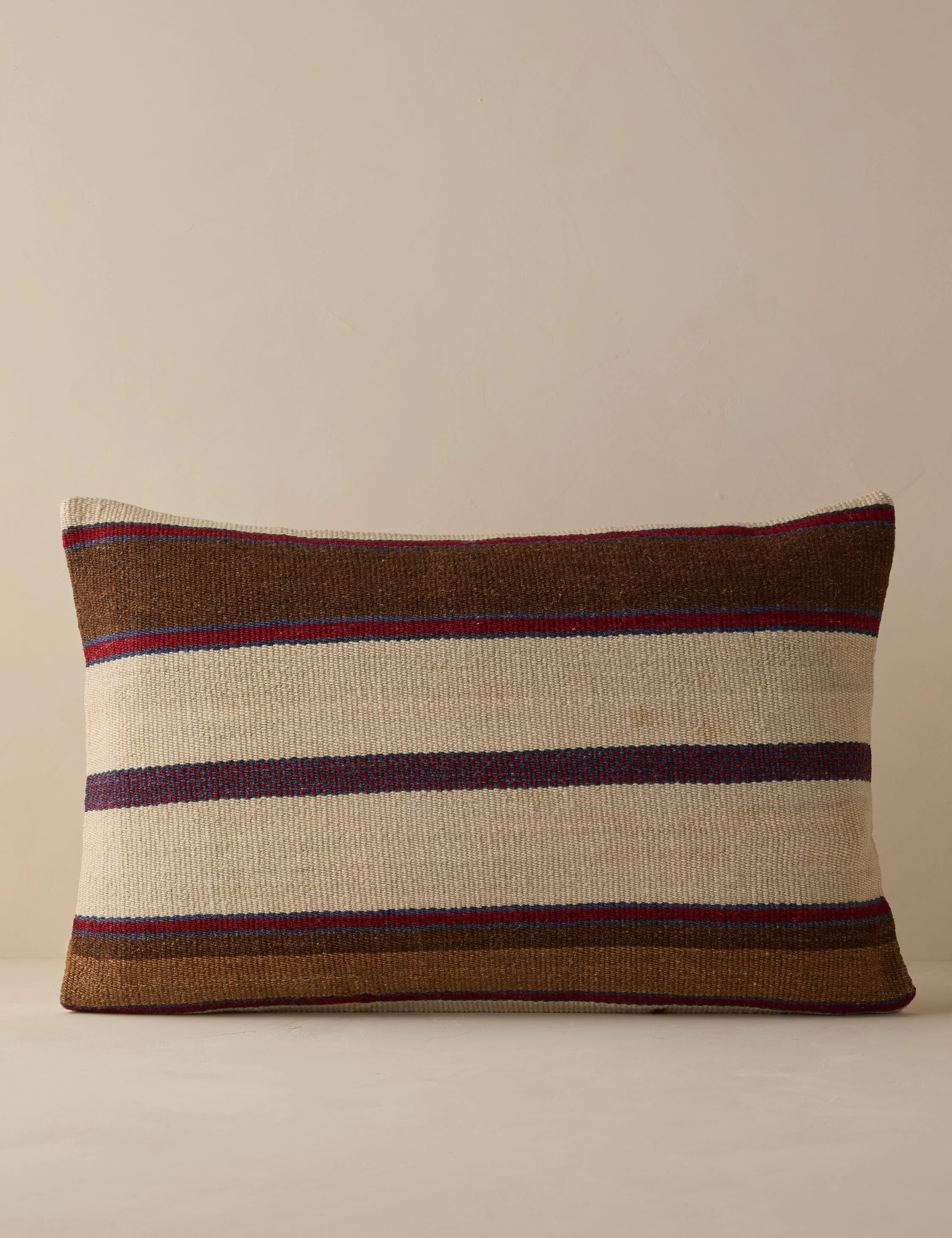 Vintage Lumbar Pillow No. 287, 16" x 24"