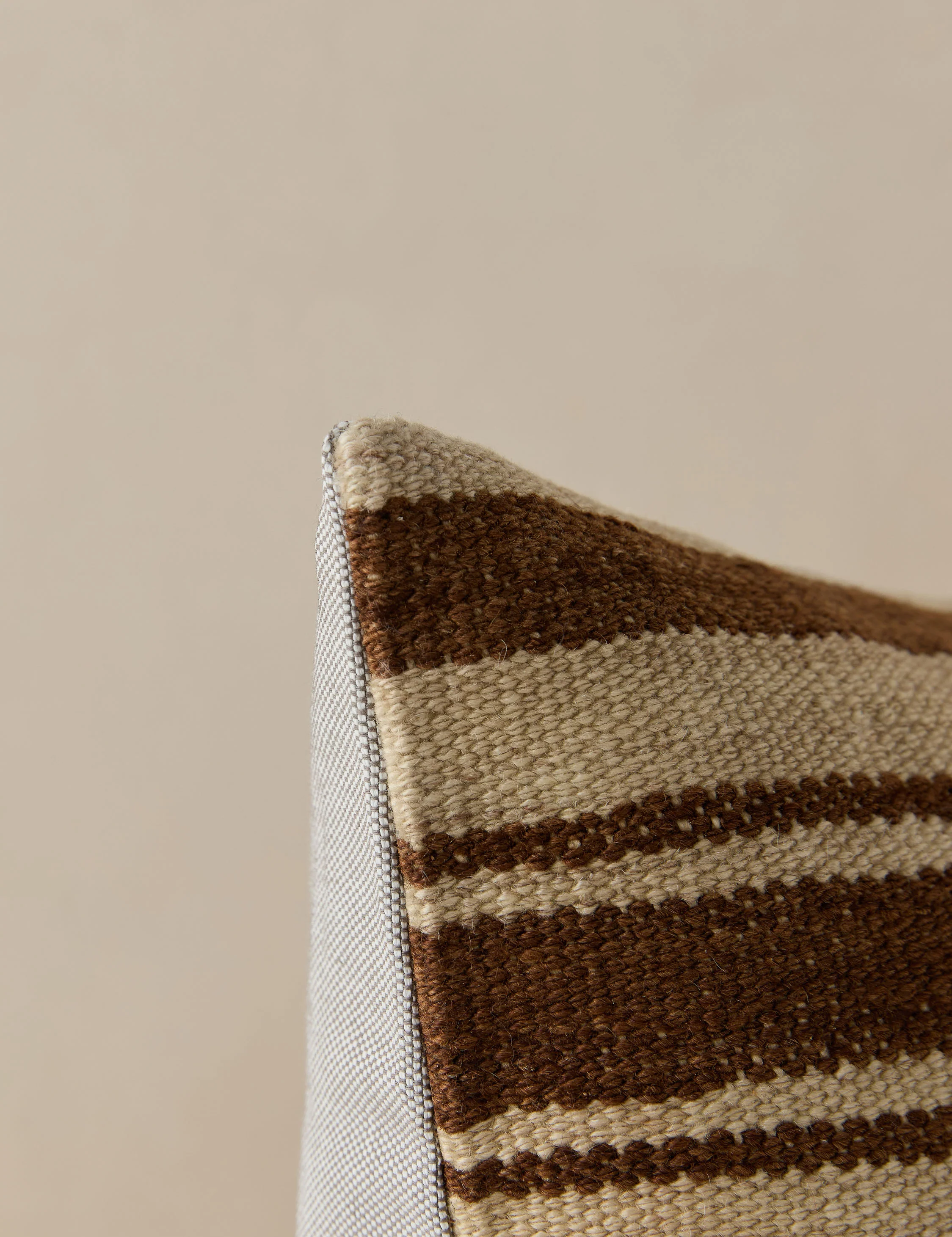 Vintage Lumbar Pillow No. 96, 20" x 20" - Image 2