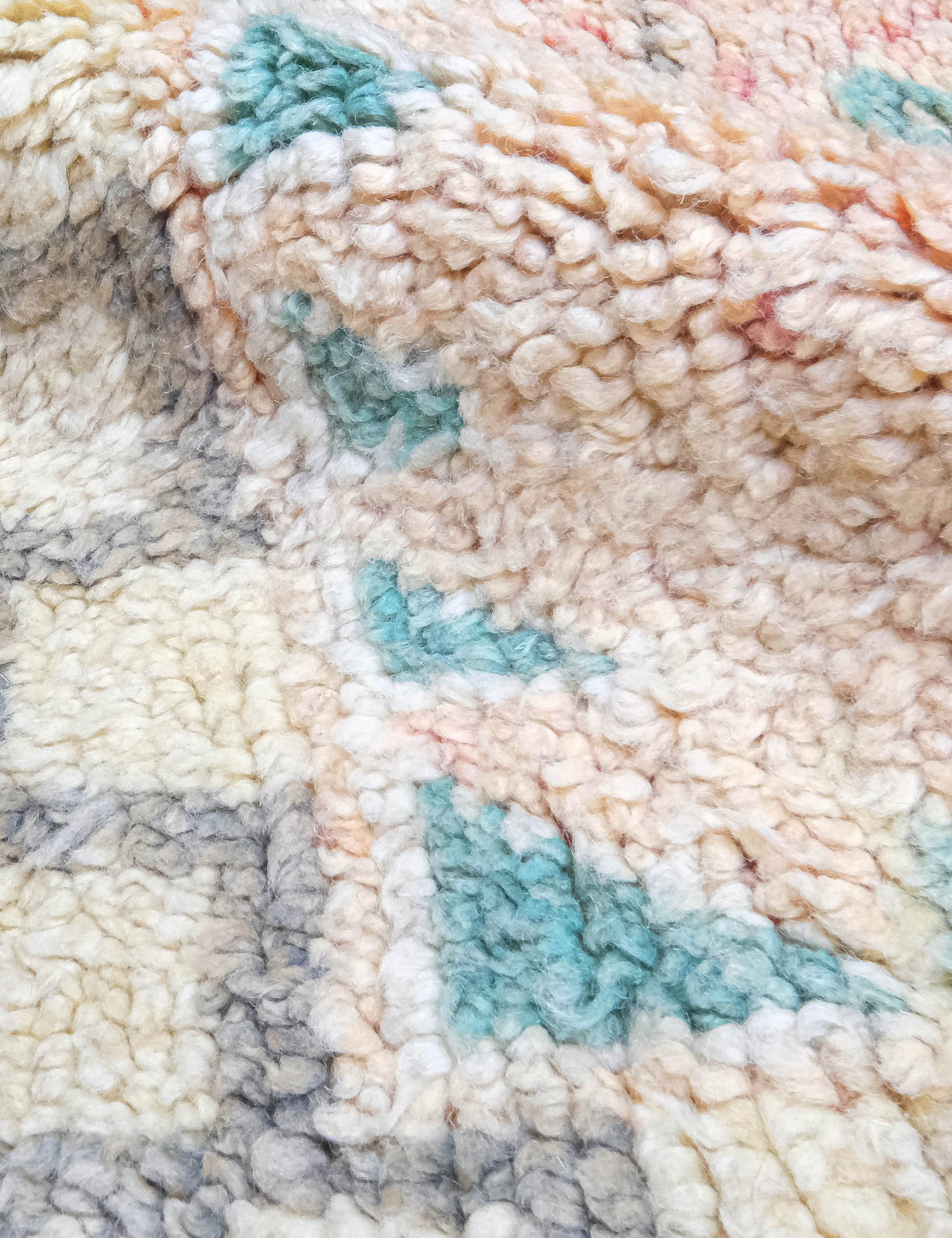 Vintage Moroccan Rug no. 102, 5'8" x 13'5" - Image 3