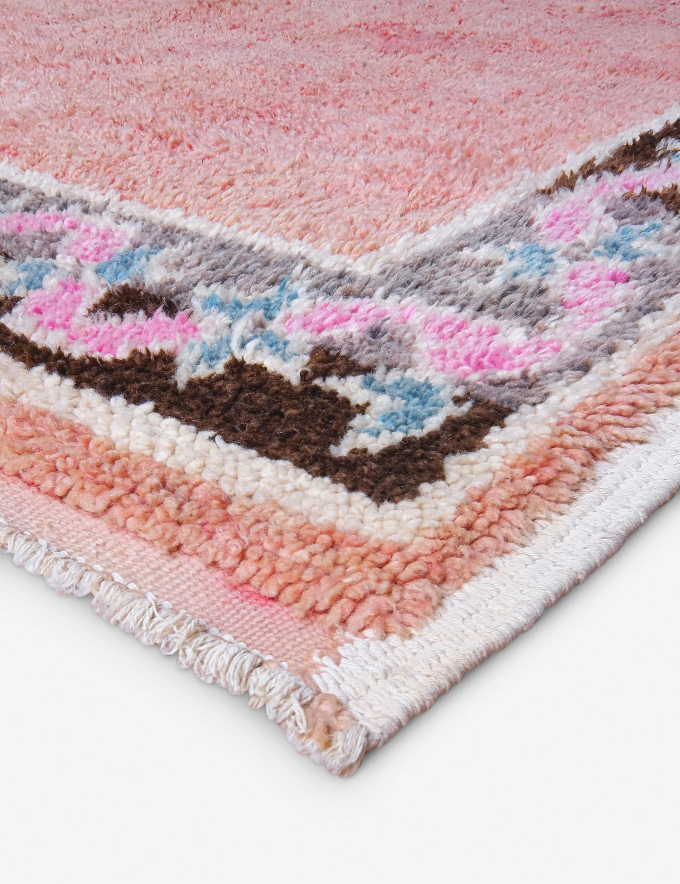 Vintage Moroccan Rug no. 104, 5'1" x 10'8" - Image 2