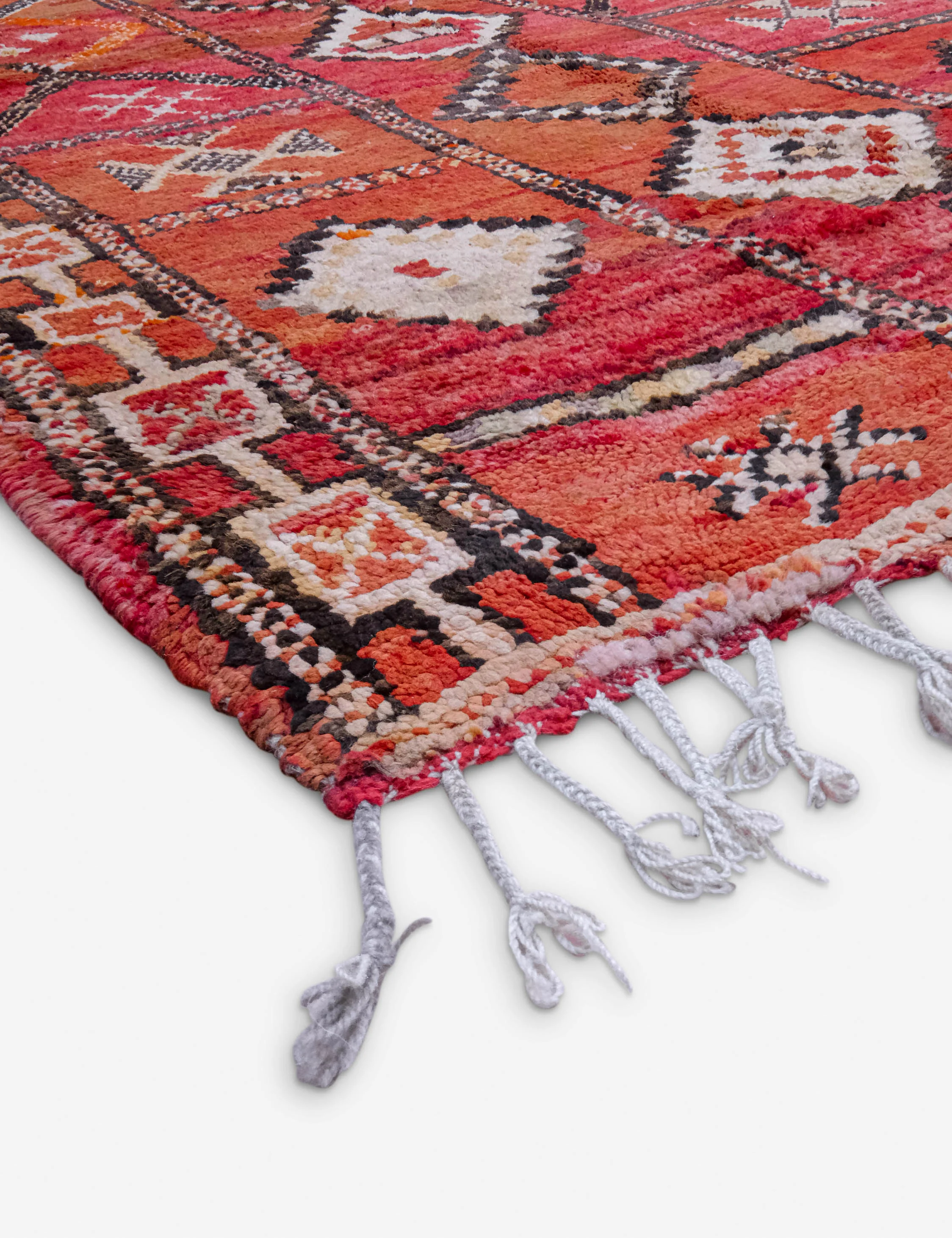Vintage Moroccan Rug no. 74, 4' x 6'9" - Image 2