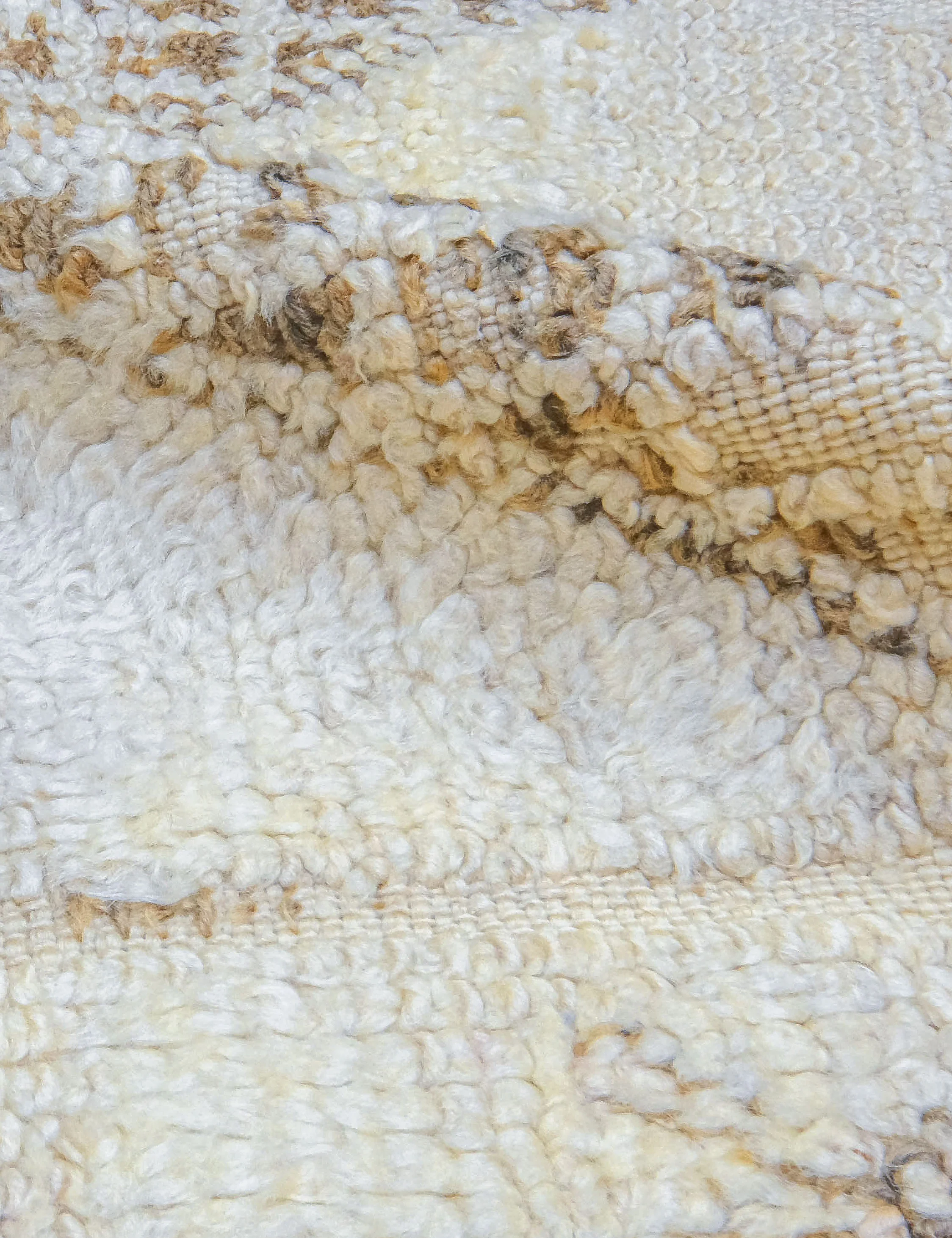 Vintage Moroccan Rug no. 79, 5'5" x 9'8" - Image 3