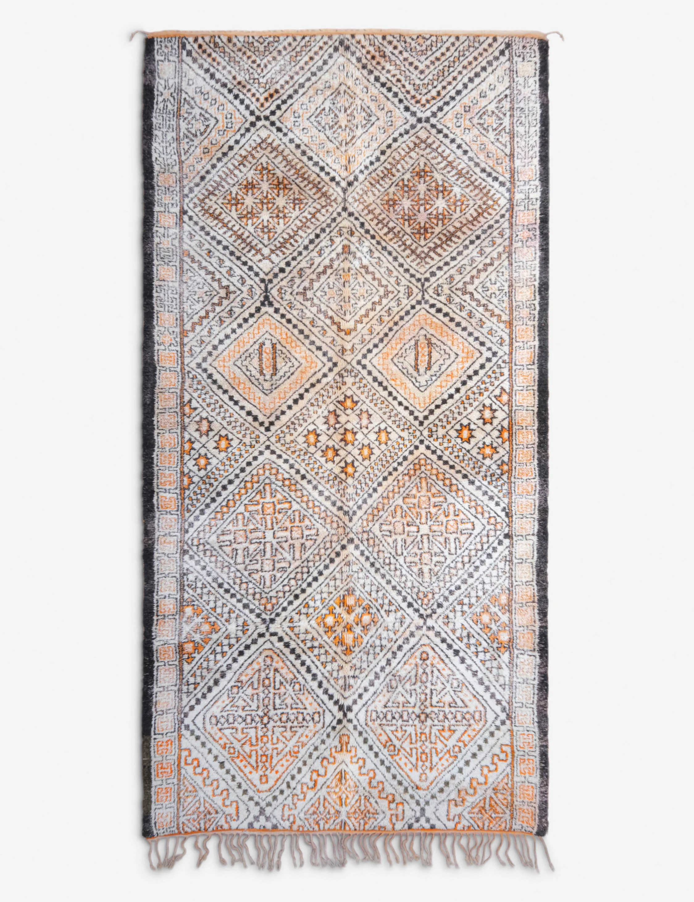 Vintage Moroccan Rug no. 89, 7' x 13'4"