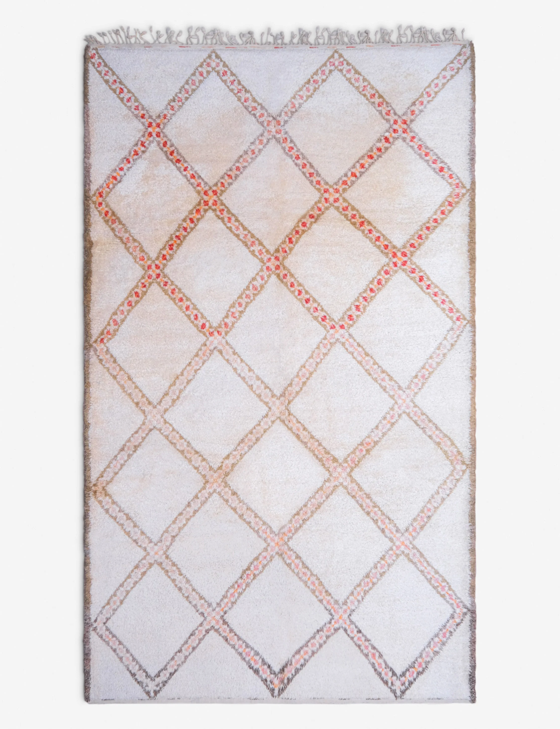 Vintage Moroccan Rug no. 90, 6'5" x 10'4"