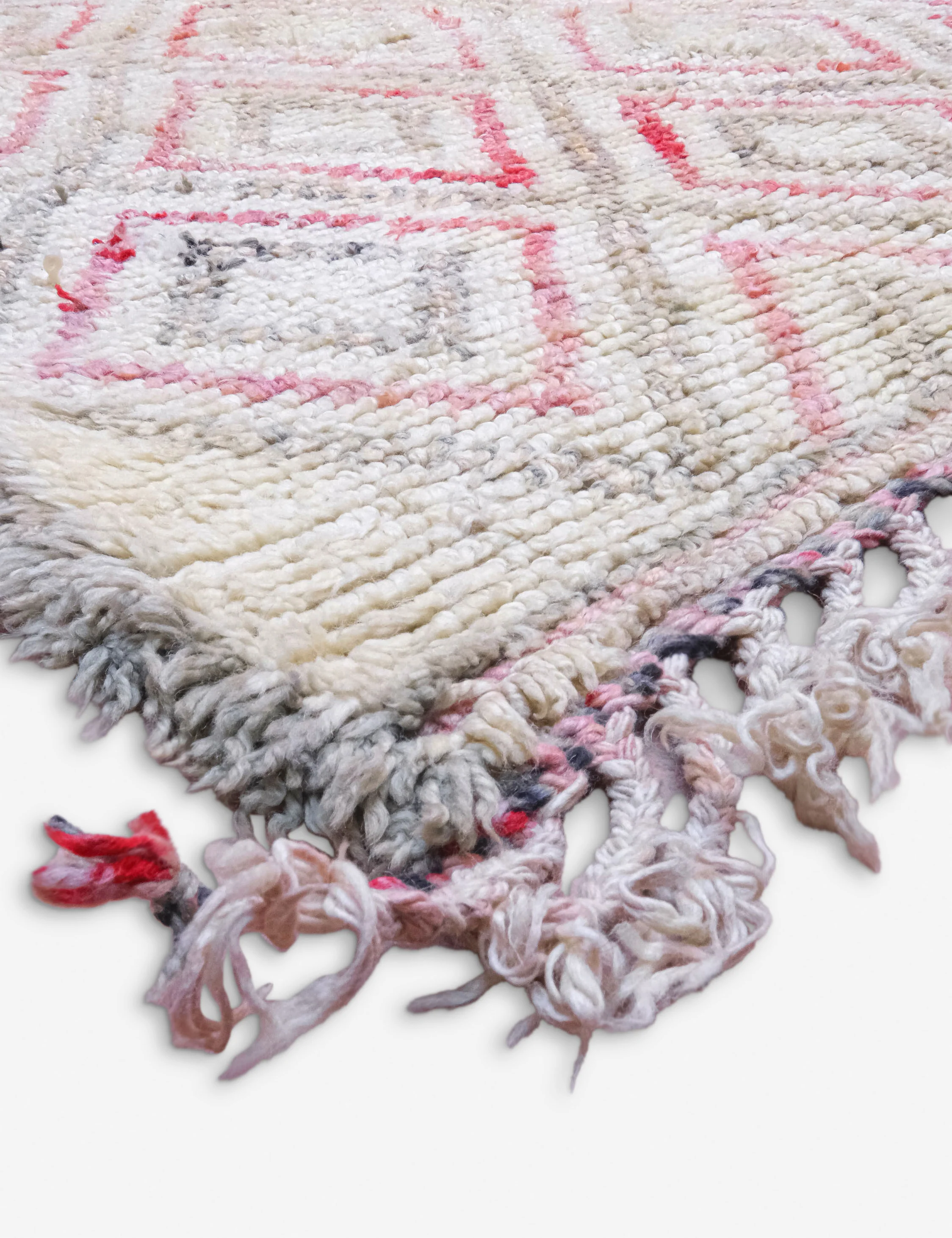 Vintage Moroccan Rug no. 98, 5'4" x 9' - Image 2