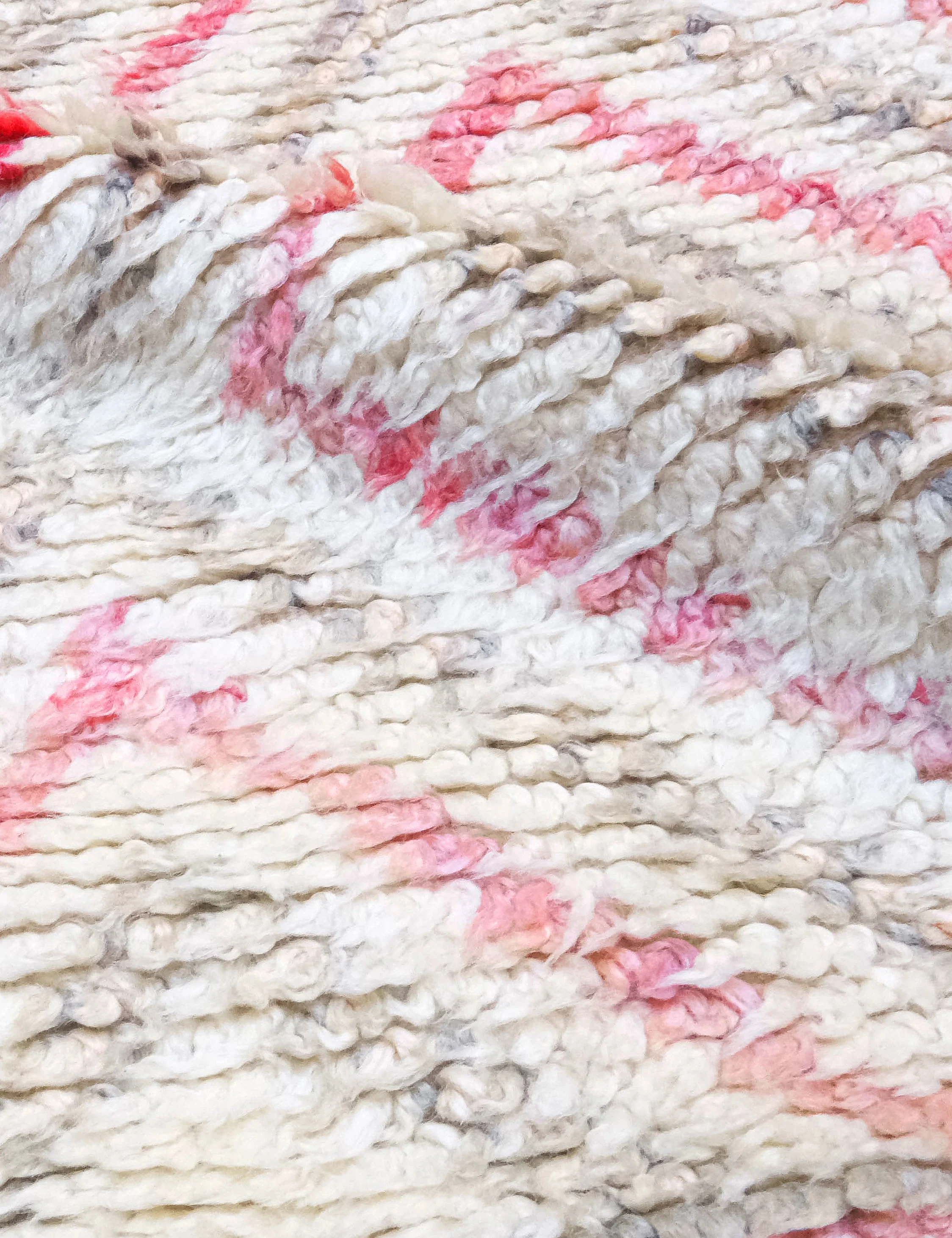Vintage Moroccan Rug no. 98, 5'4" x 9' - Image 3