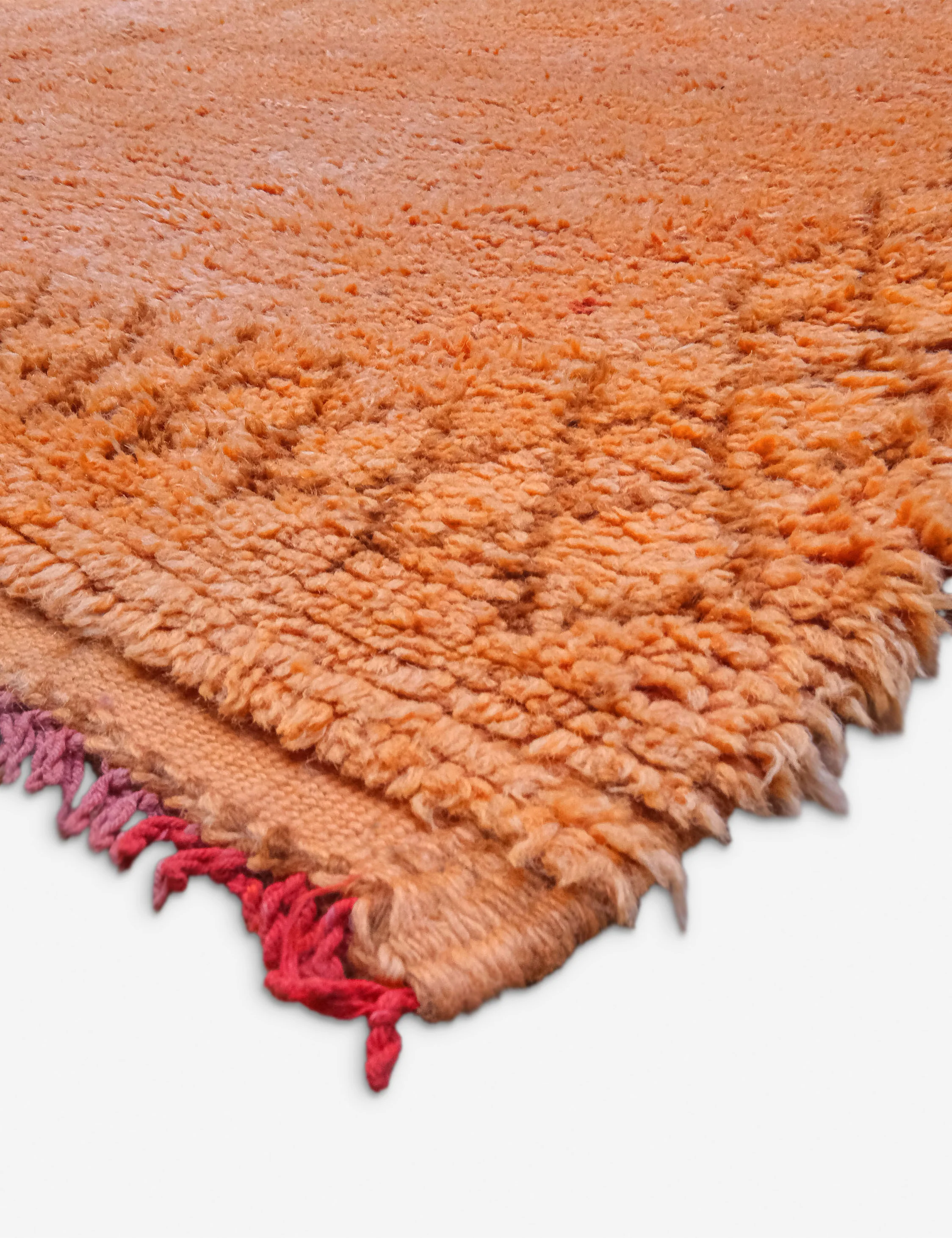 Vintage Moroccan Rug no. 99, 4'4" x 11'2" - Image 2