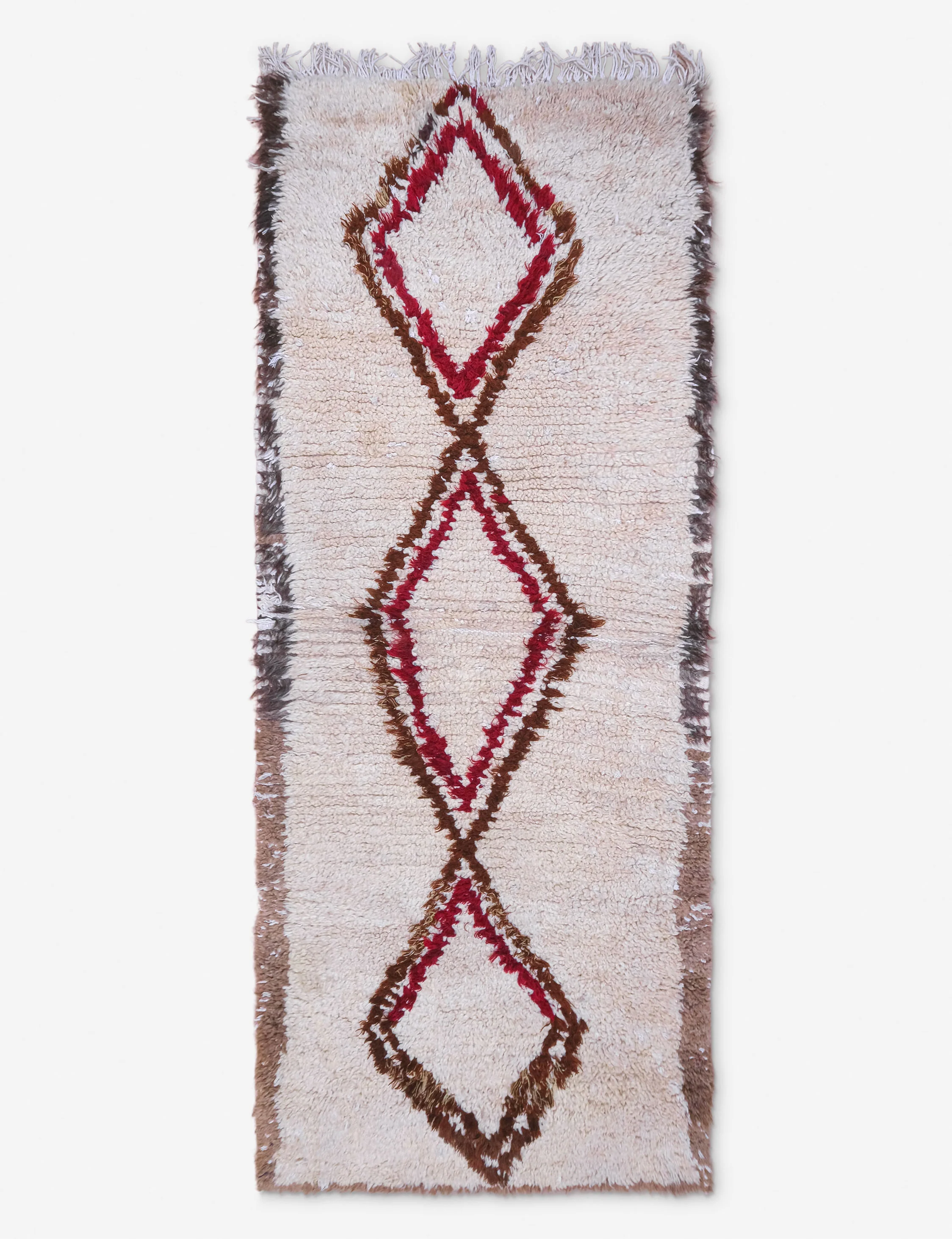 Vintage Moroccan Runner Rug no. 11, 2'4" x 6'