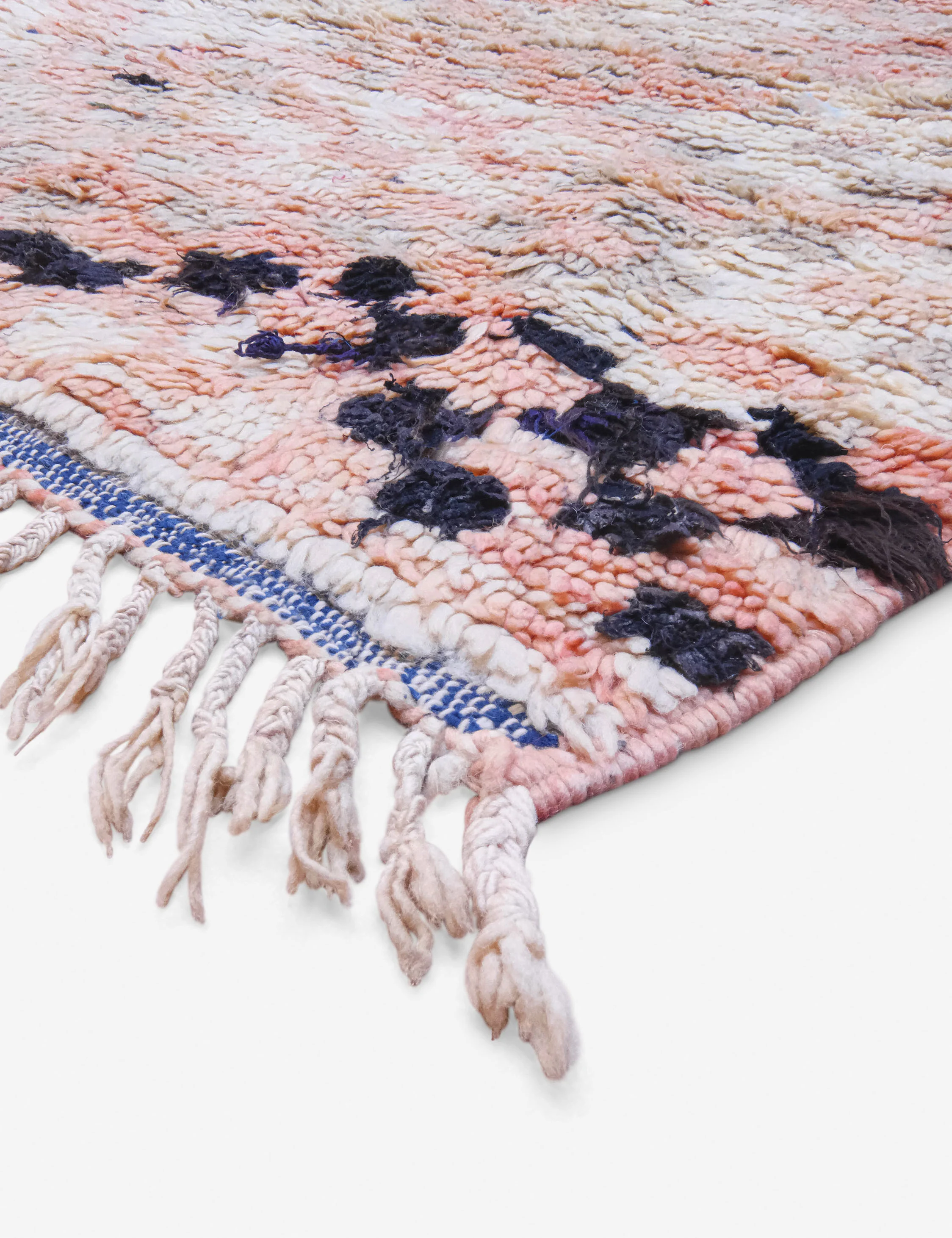 Vintage Moroccan Runner Rug no. 13, 3' x 6'4" - Image 2