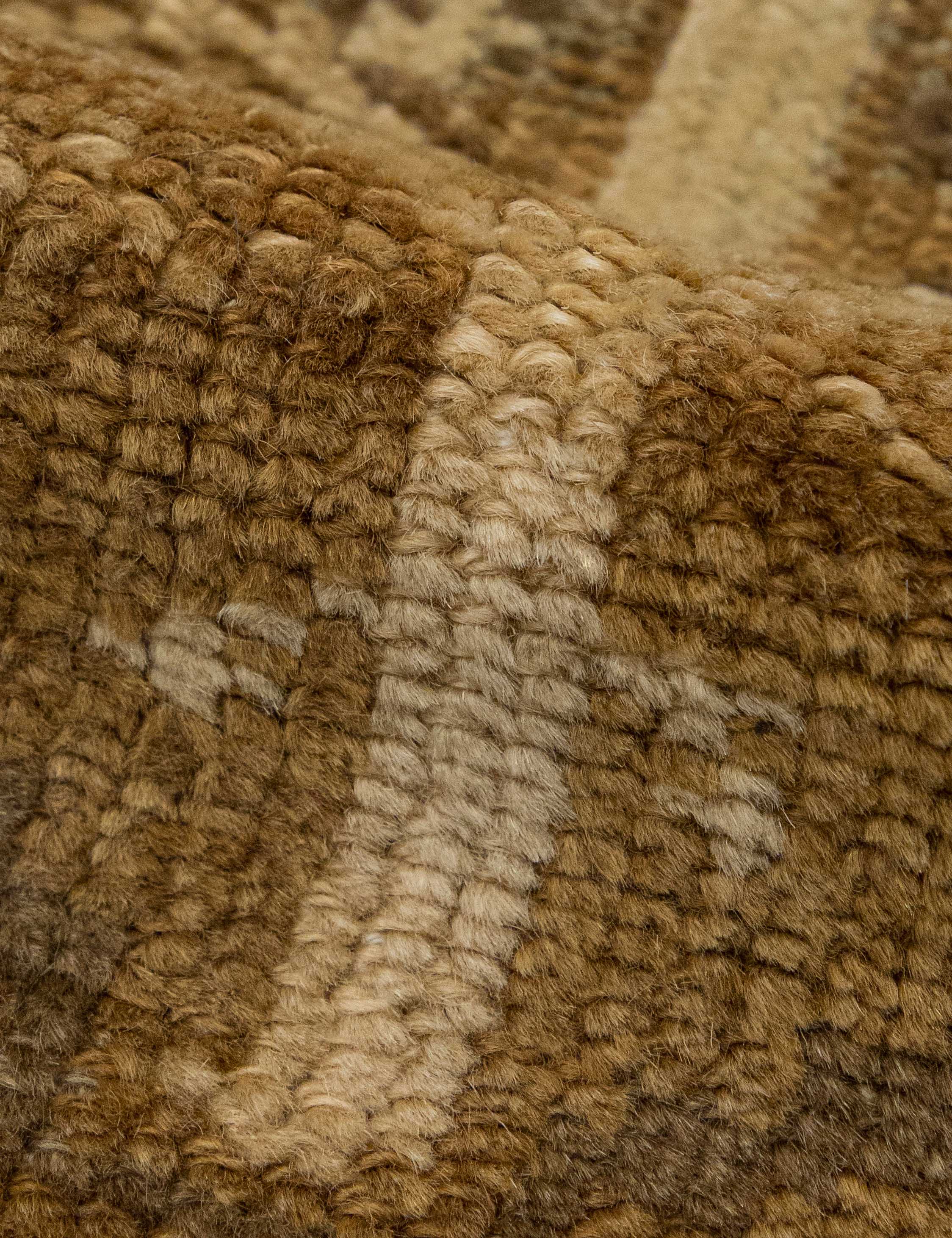 Vintage Turkish Hand-Knotted Wool Mini Rug No. 339, 1'7" x 1'9" - Image 4