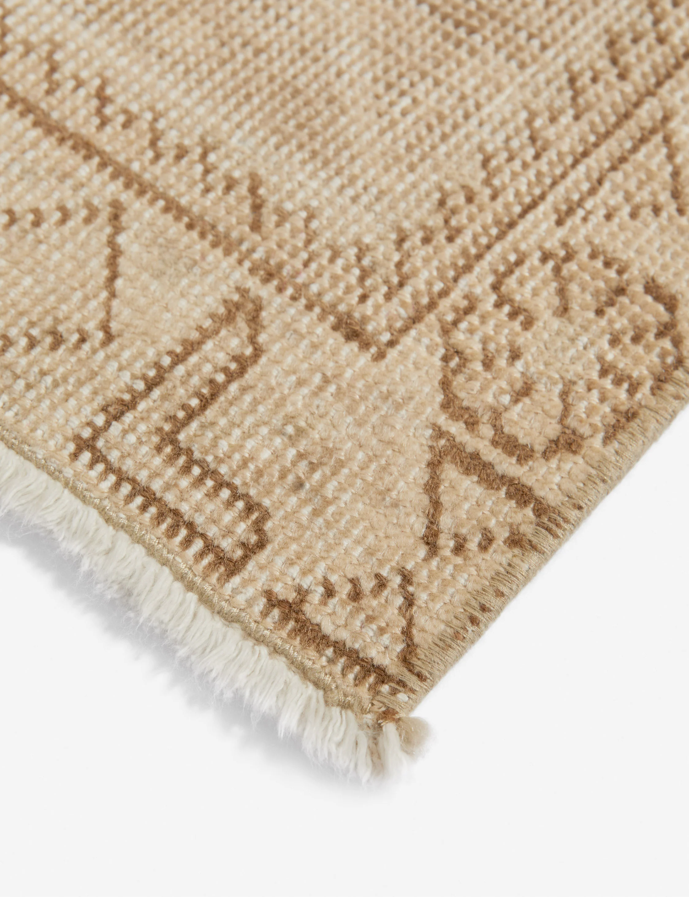 Vintage Turkish Hand-Knotted Wool Rug No. 264, 9'9" x 12'8" - Image 2