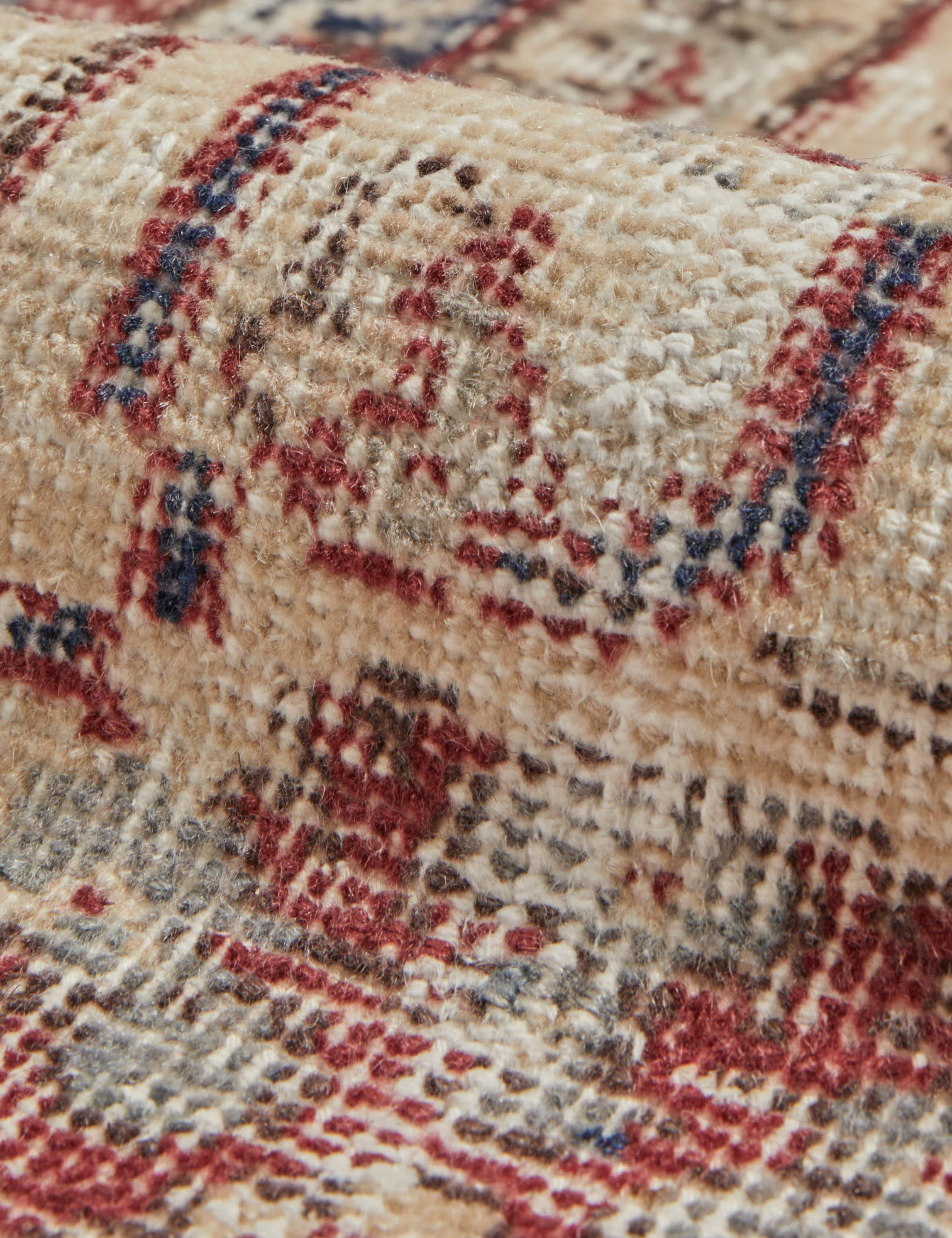 Vintage Turkish Hand-Knotted Wool Rug No. 291, 5'6" x 8'6" - Image 3