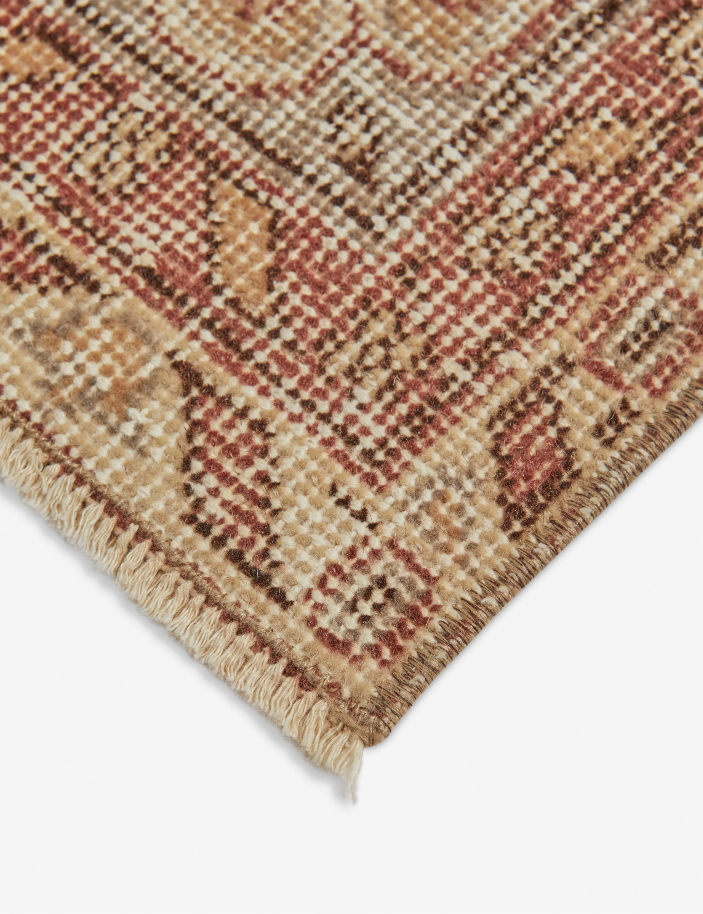 Vintage Turkish Hand-Knotted Wool Rug No. 295, 5'4" x 8'12" - Image 2