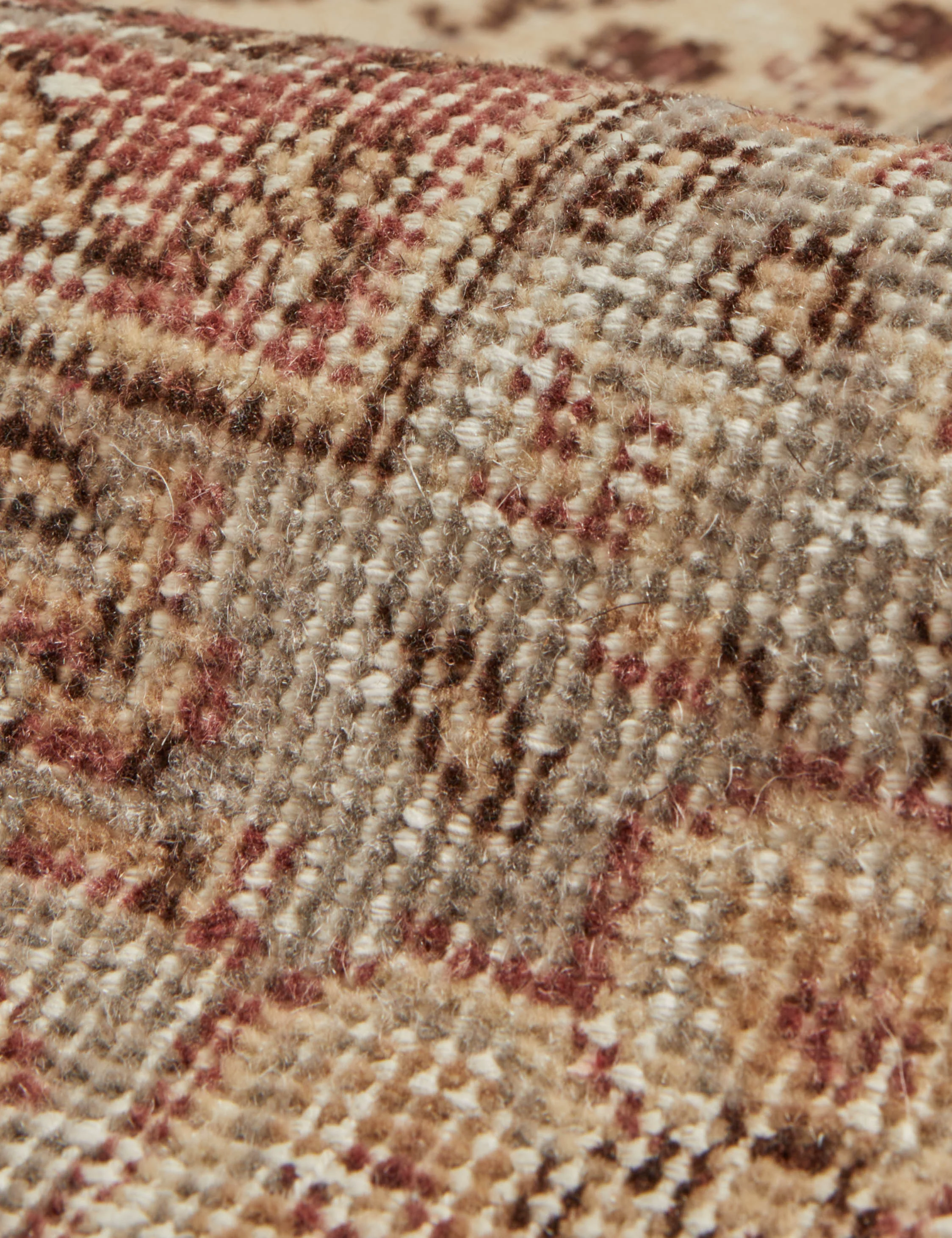 Vintage Turkish Hand-Knotted Wool Rug No. 295, 5'4" x 8'12" - Image 3