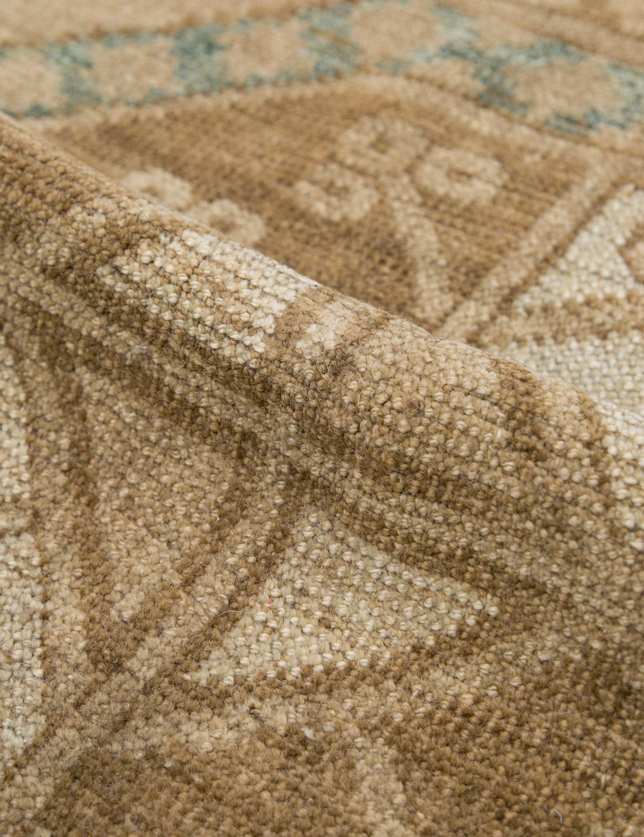 Vintage Turkish Hand-Knotted Wool Rug No. 393, 7'9" x 9'8" - Image 3