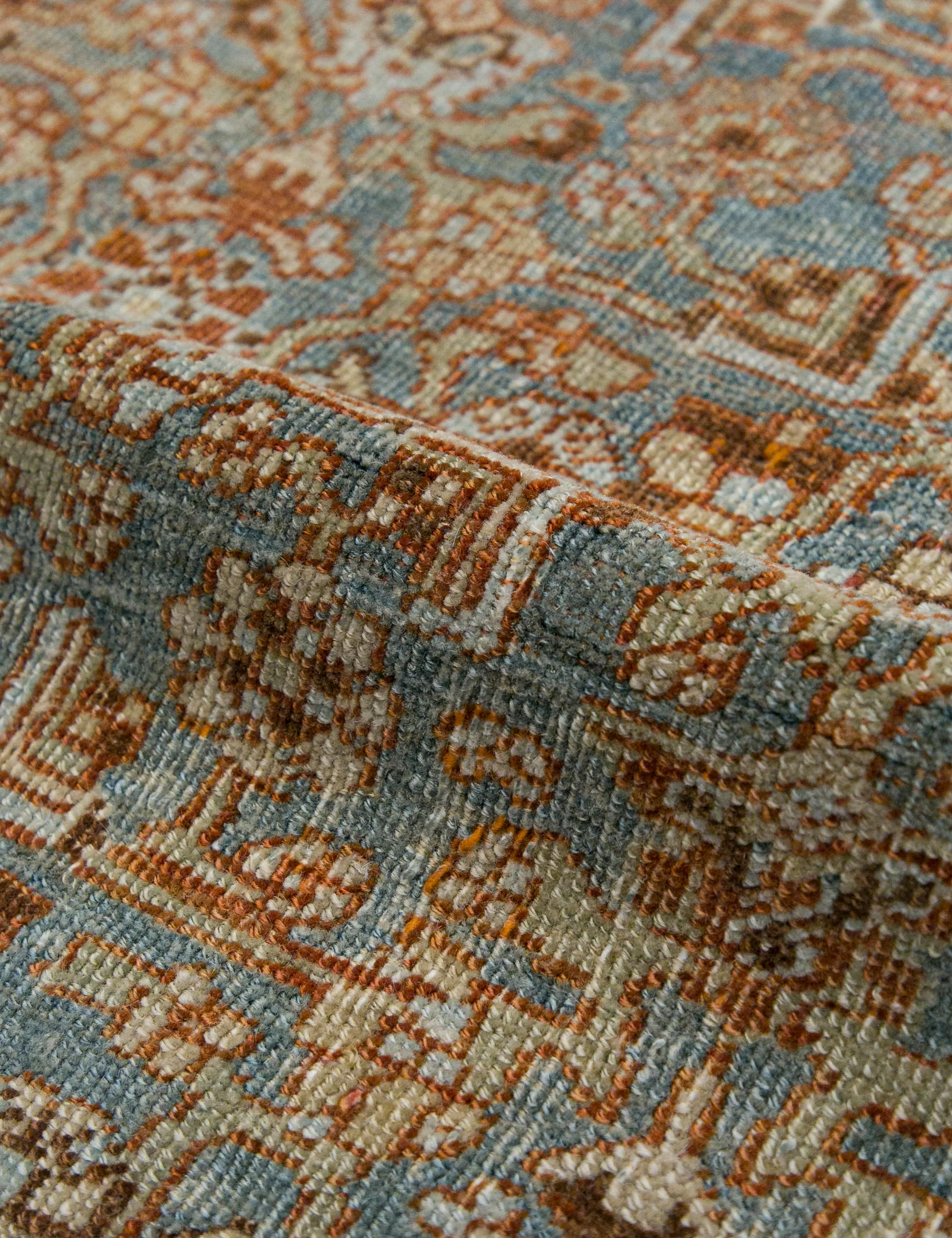 Vintage Turkish Hand-Knotted Wool Rug No. 448, 3'8" x 6'4" - Image 3