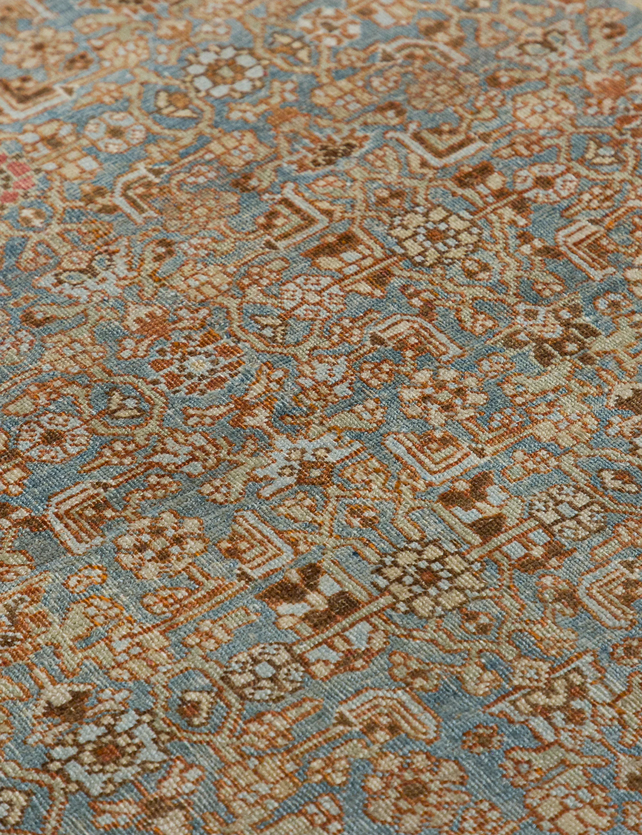 Vintage Turkish Hand-Knotted Wool Rug No. 448, 3'8" x 6'4" - Image 4