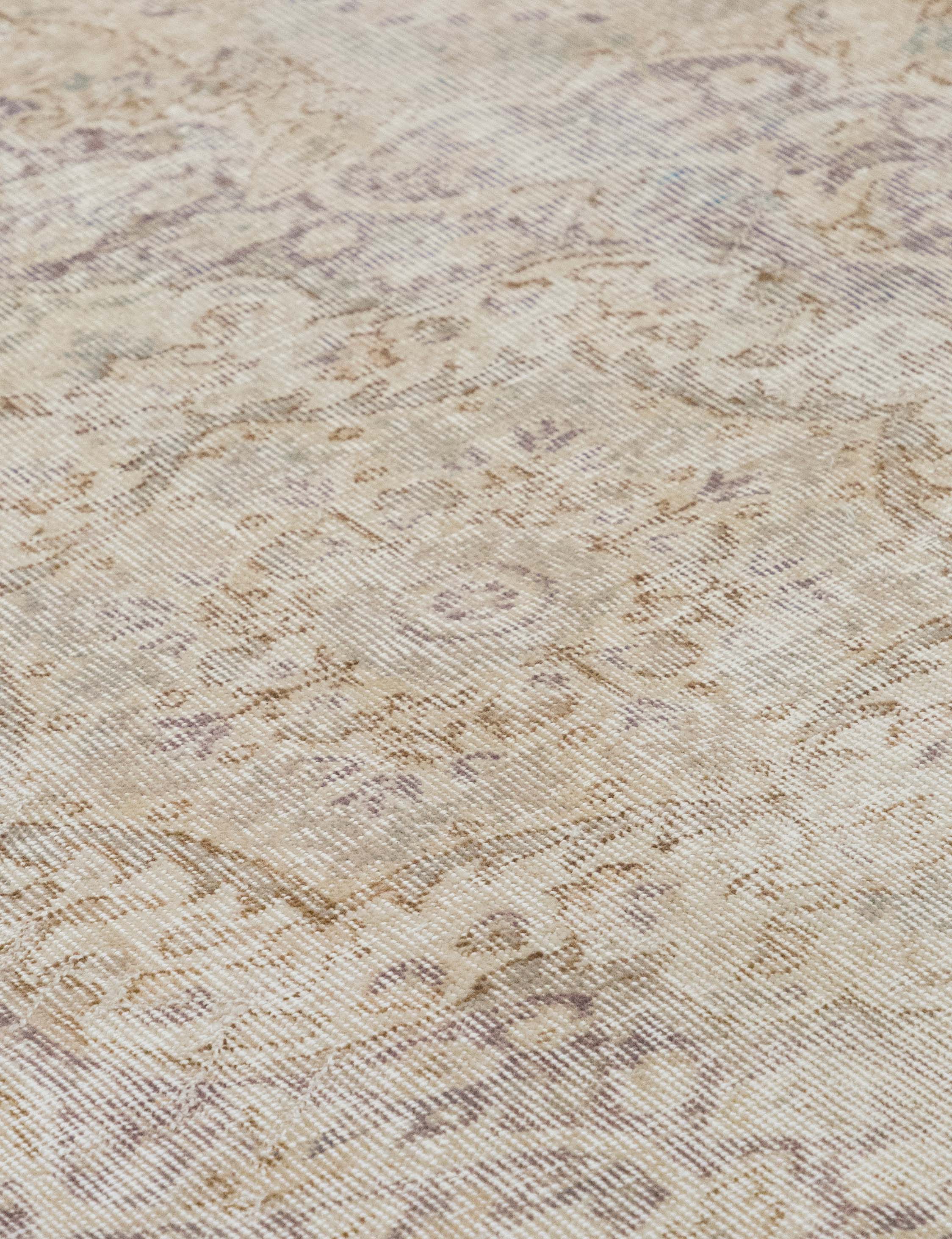 Vintage Turkish Hand-Knotted Wool Rug No. 541, 7'9" x 11'3" - Image 3