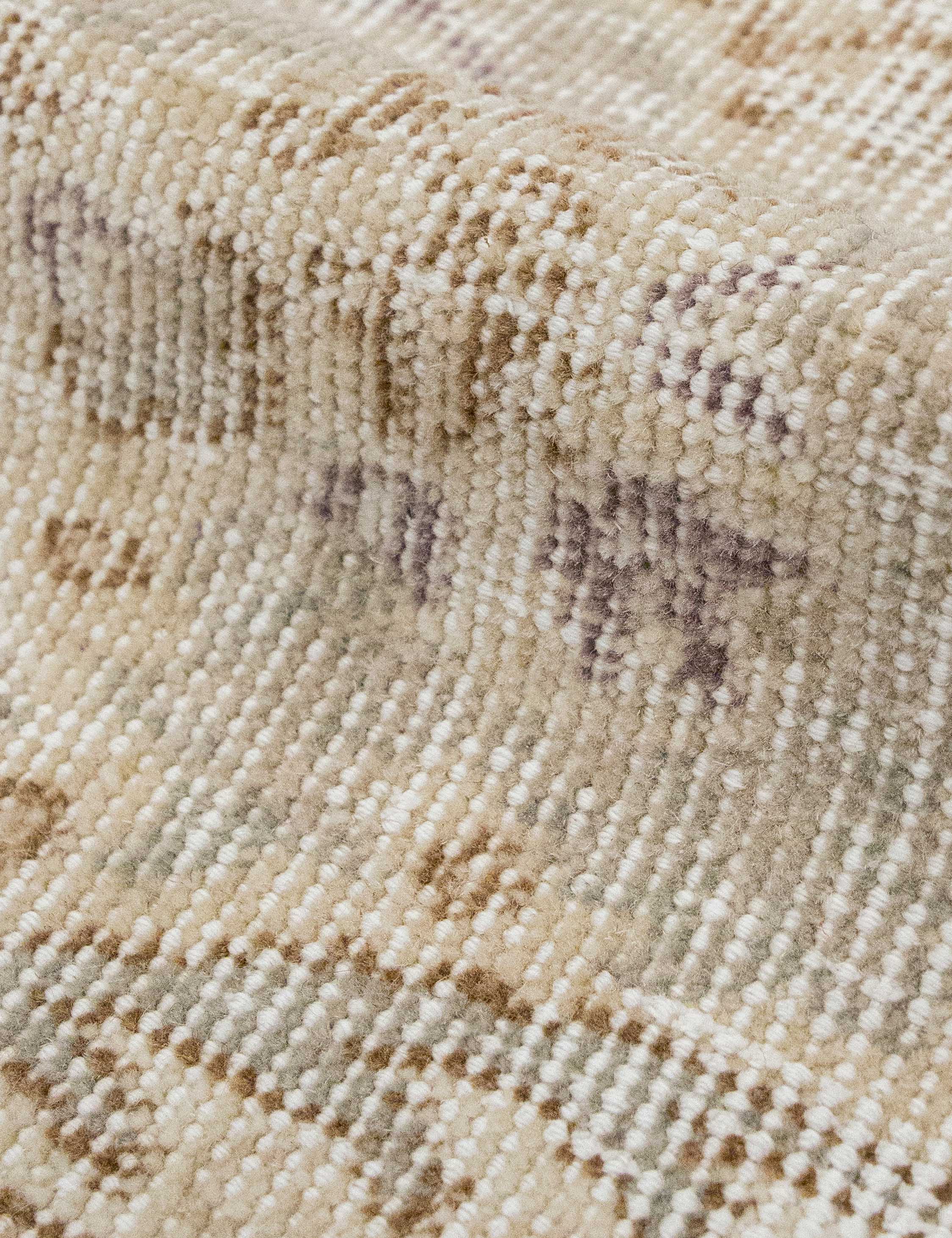 Vintage Turkish Hand-Knotted Wool Rug No. 541, 7'9" x 11'3" - Image 4