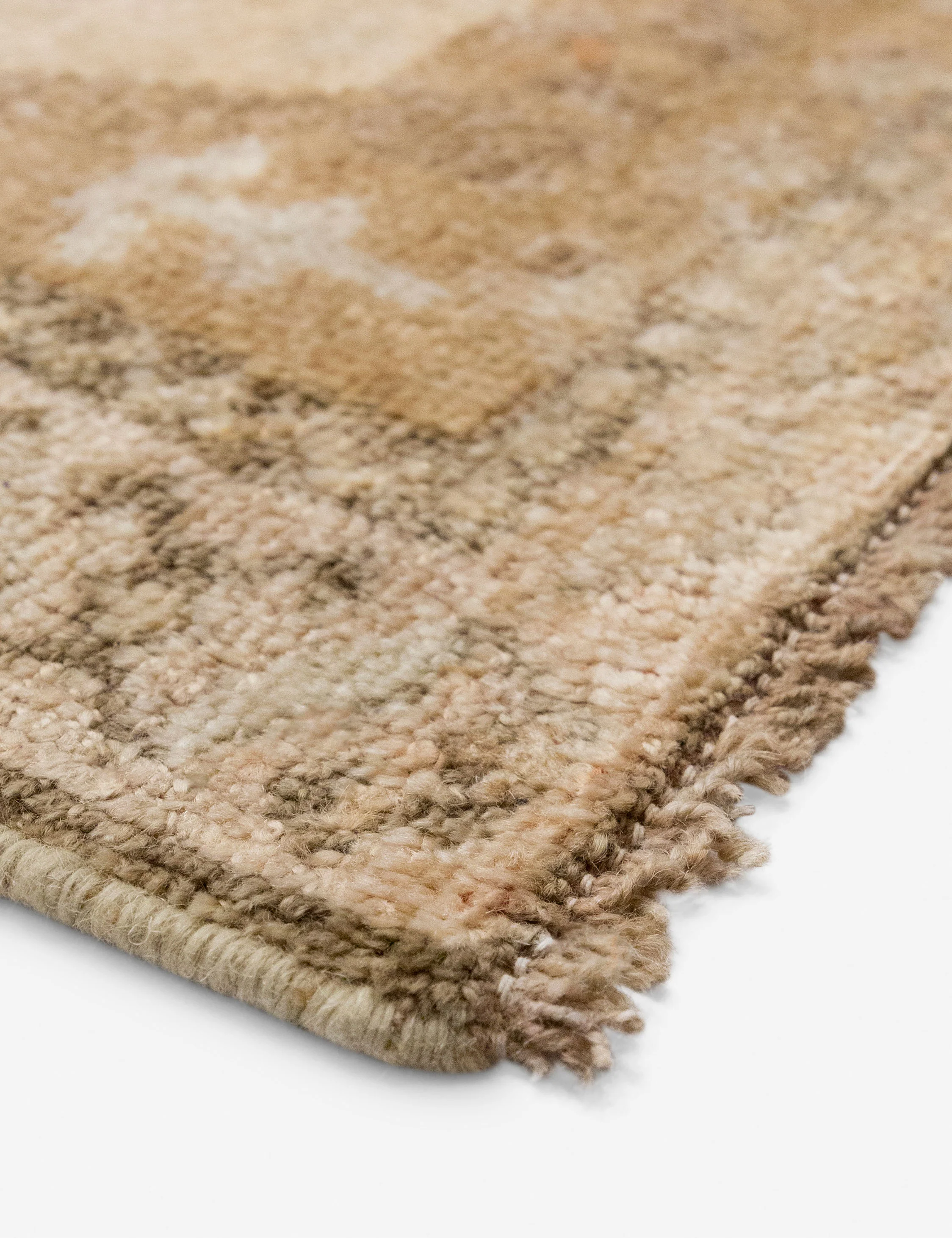 Vintage Turkish Hand-Knotted Wool Runner Rug No. 299, 4'7" x 16' - Image 2
