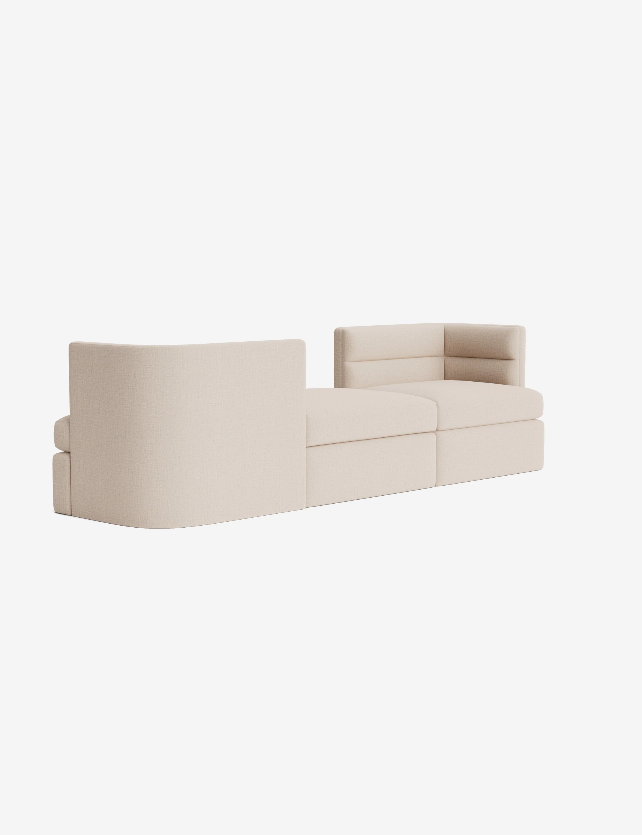 Vivi Tete-a-tete Chaise - Image 11