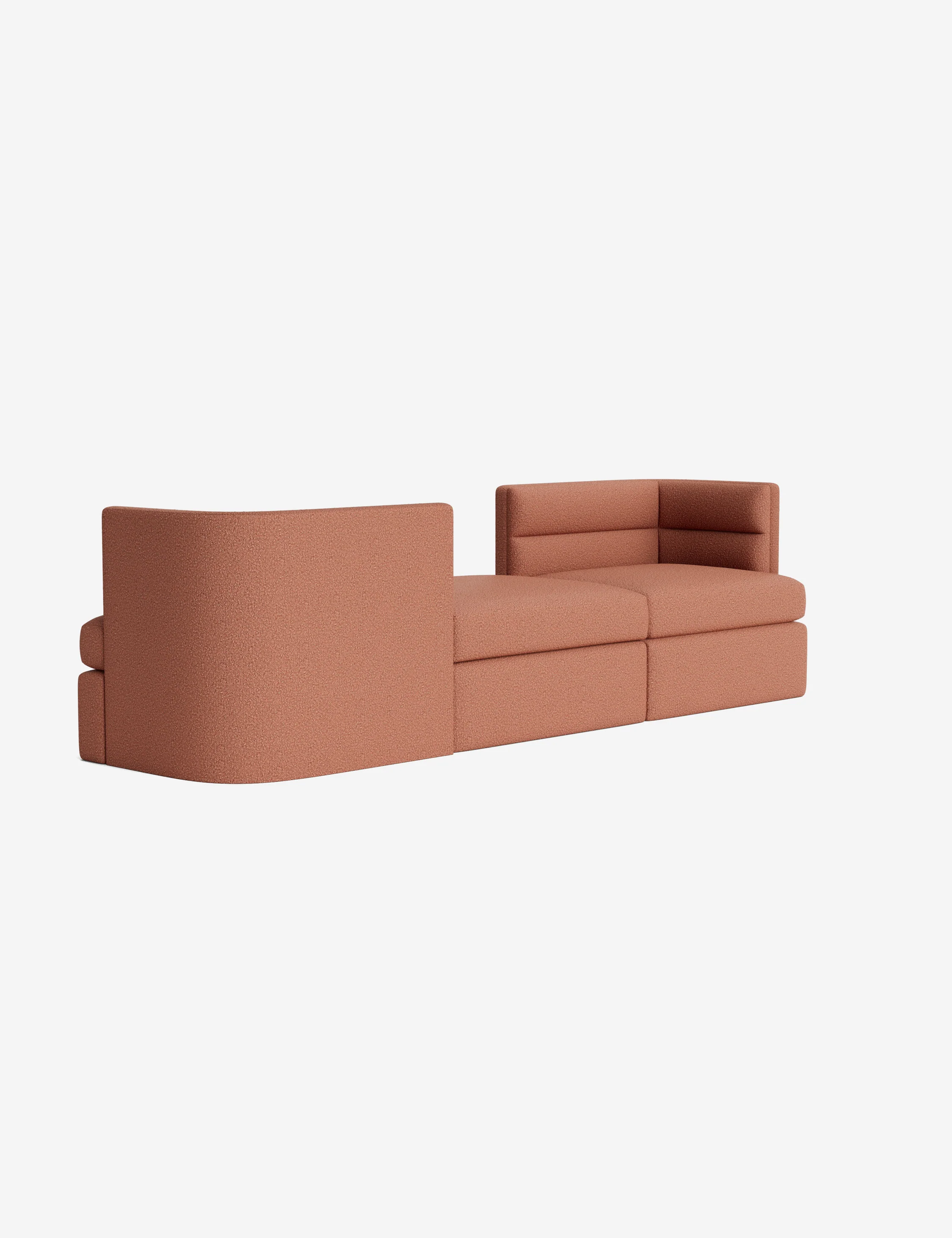 Vivi Tete-a-tete Chaise - Image 17