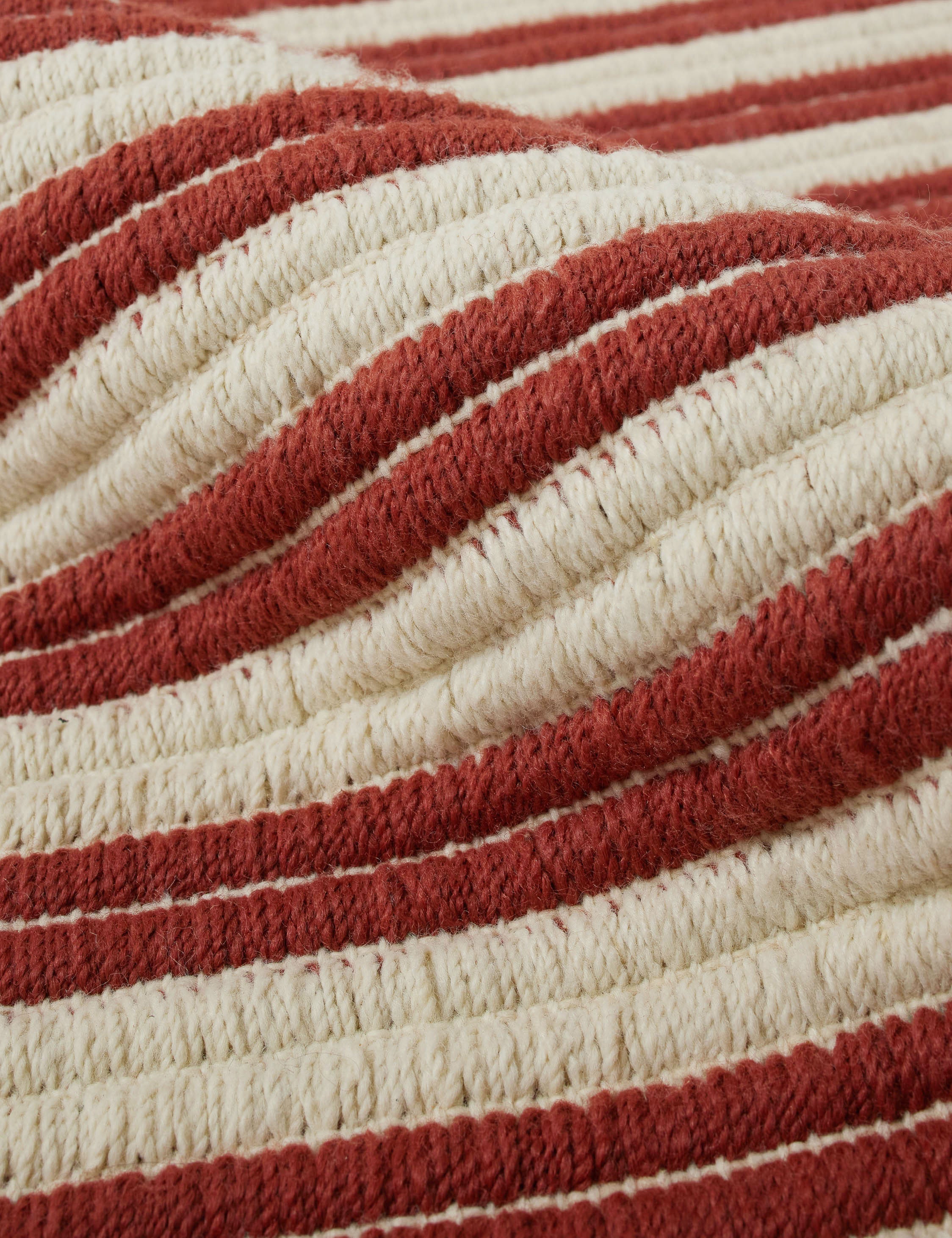 Volante Indoor / Outdoor Rug Swatch, Chili - Image 5